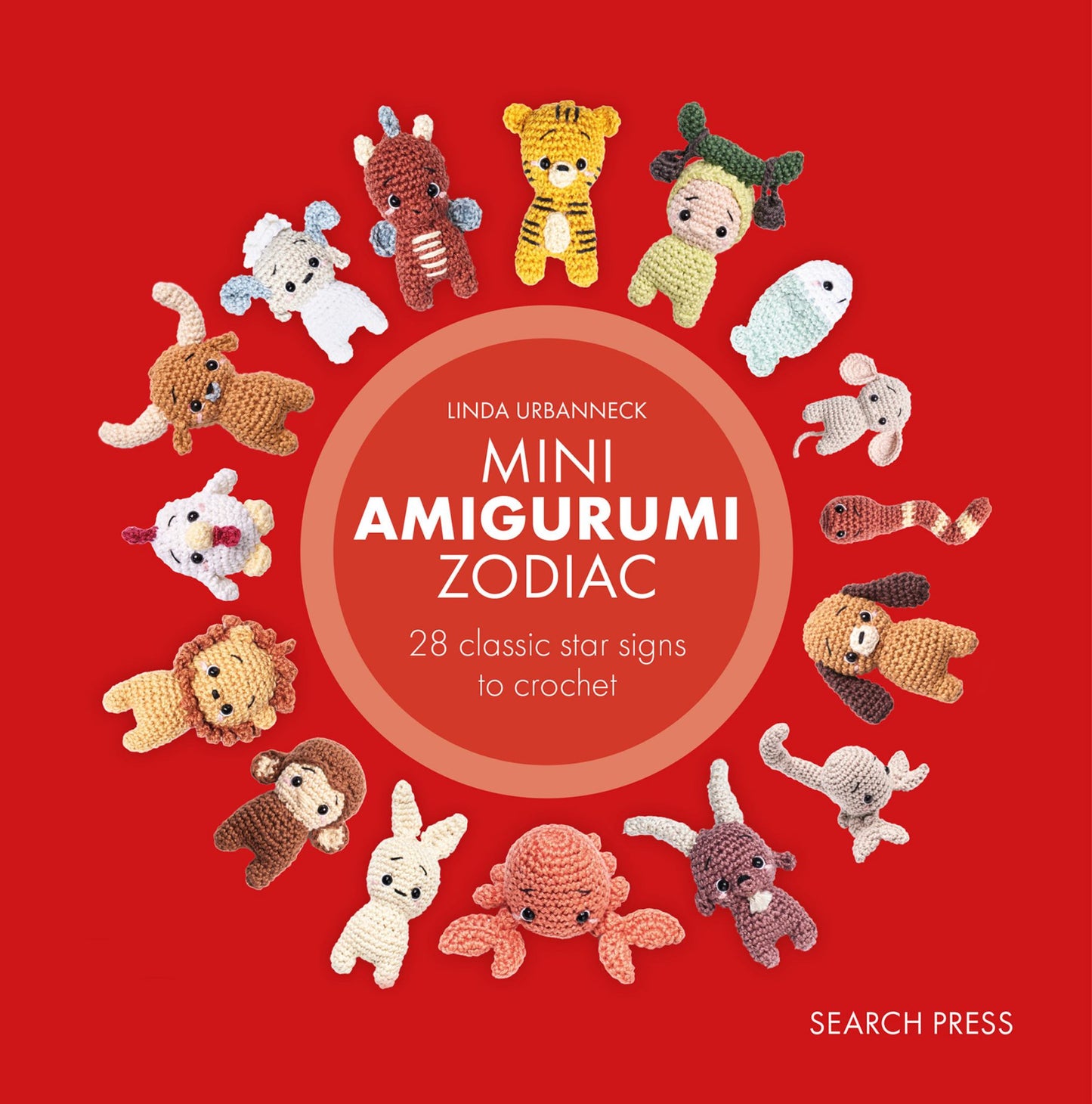 Mini Amigurumi Zodiac Cover Image