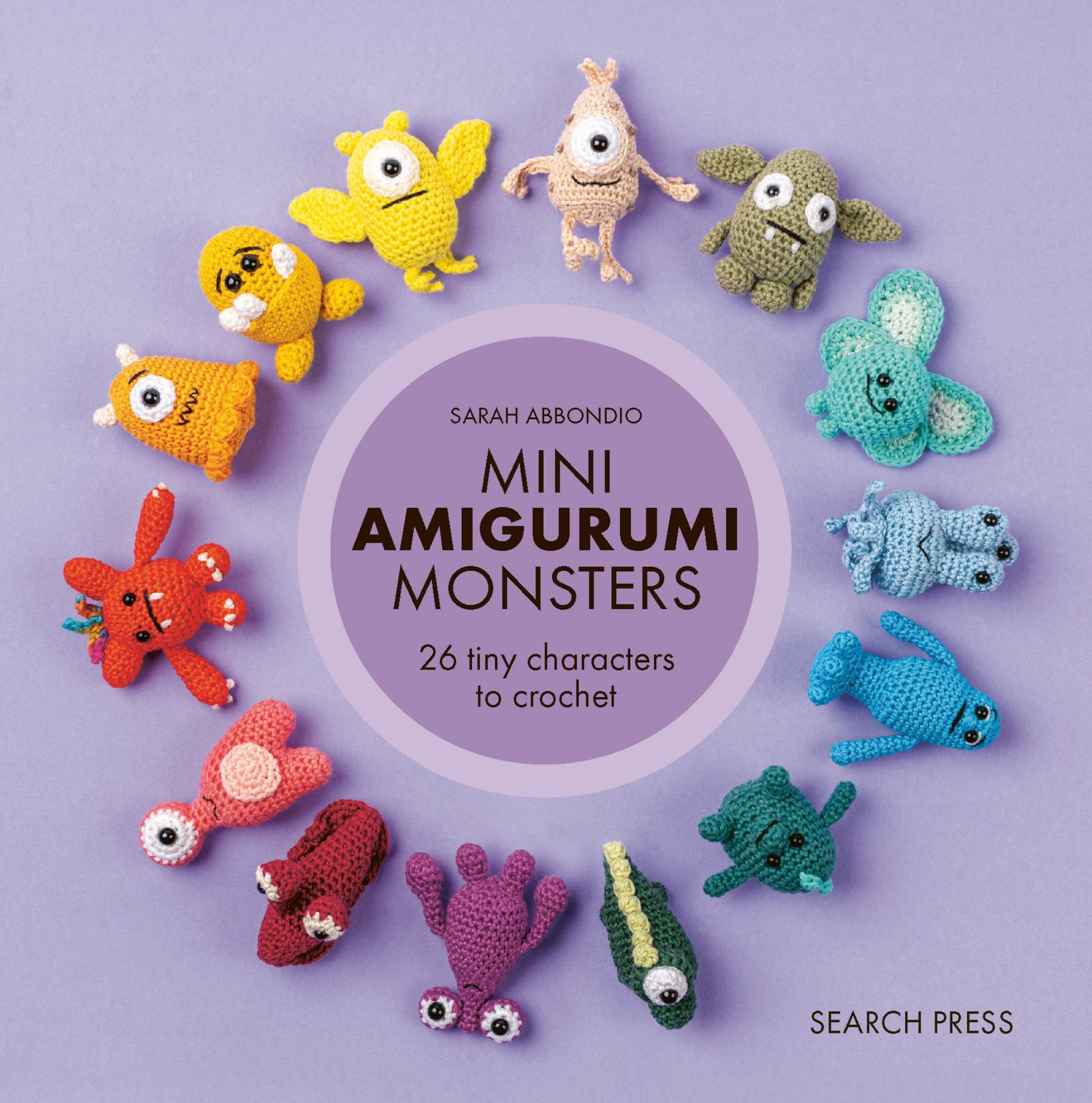 Mini Amigurumi Monsters Cover Image