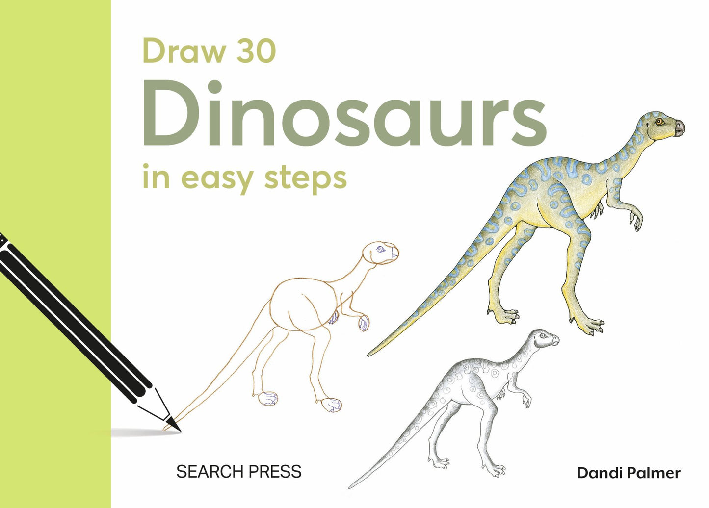 Draw 30: Dinosaurs Cover Image