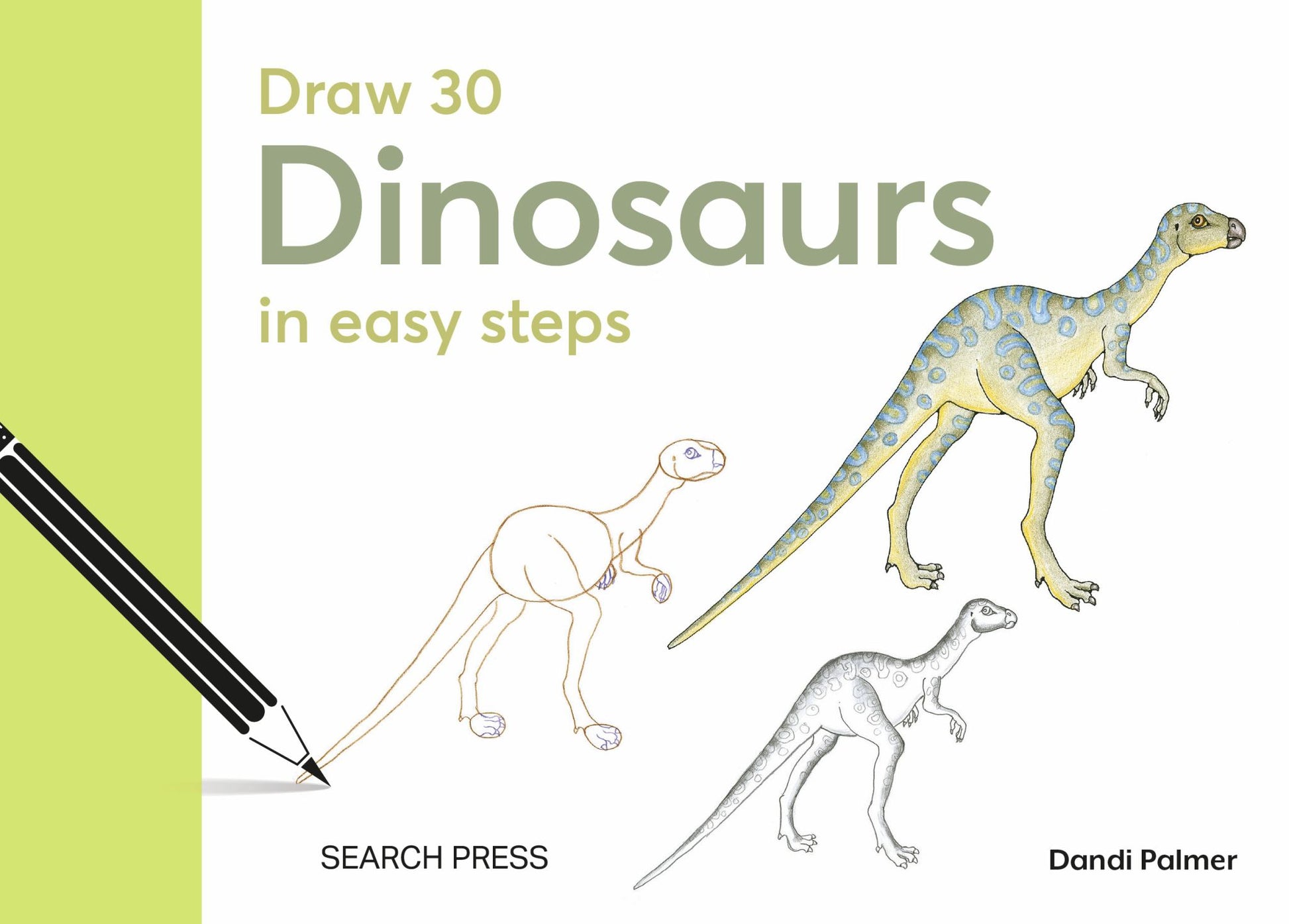 Draw 30: Dinosaurs Cover Image