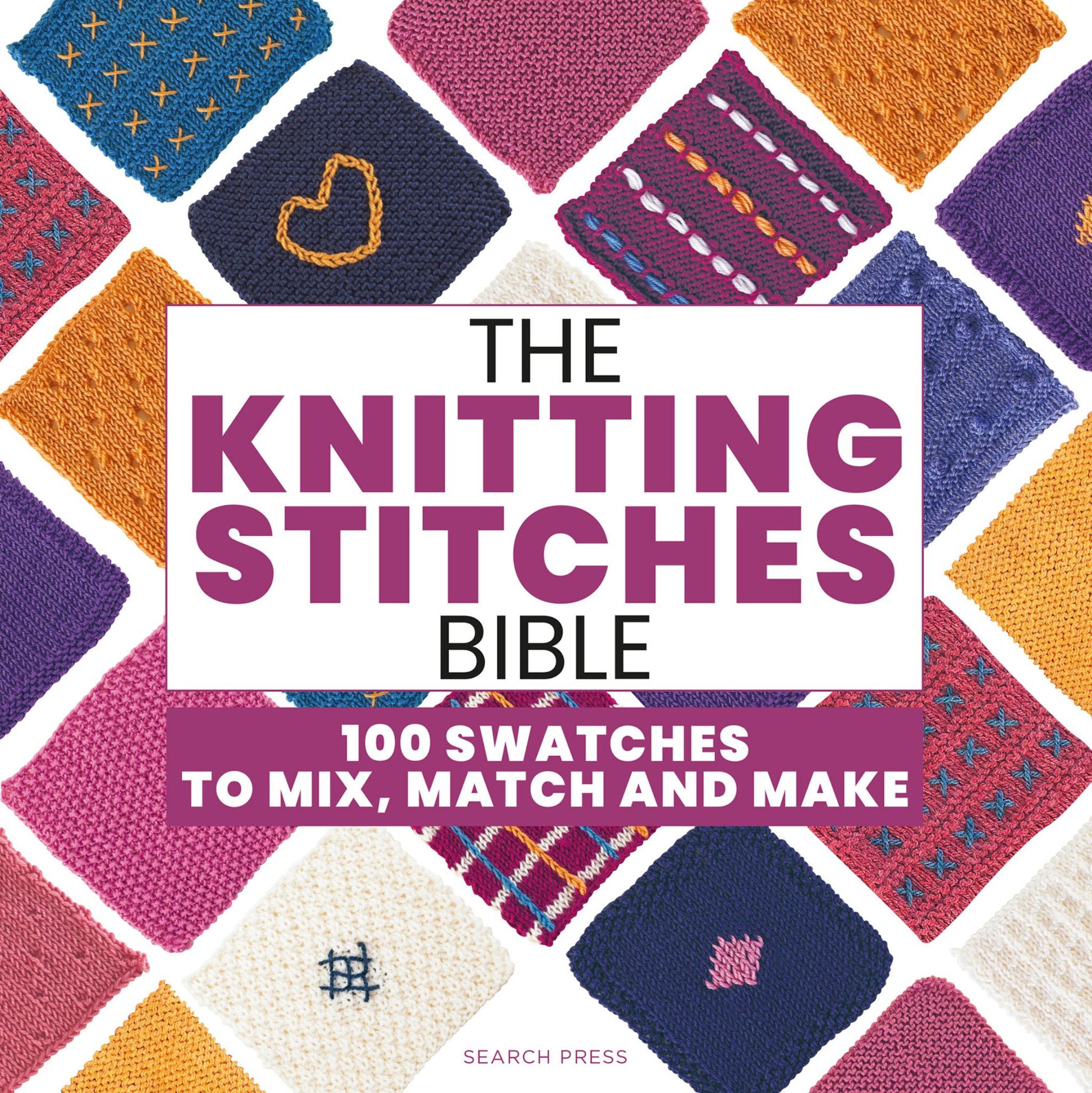 The Knitting Stitches Bible Cover Image