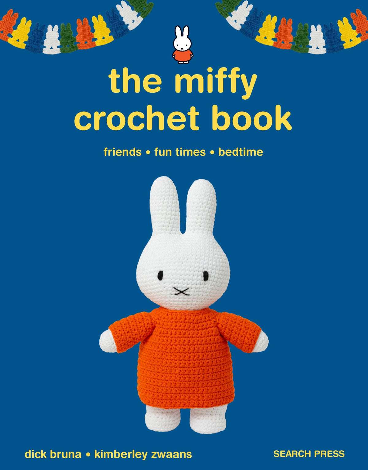 The Miffy Crochet Book Cover Image