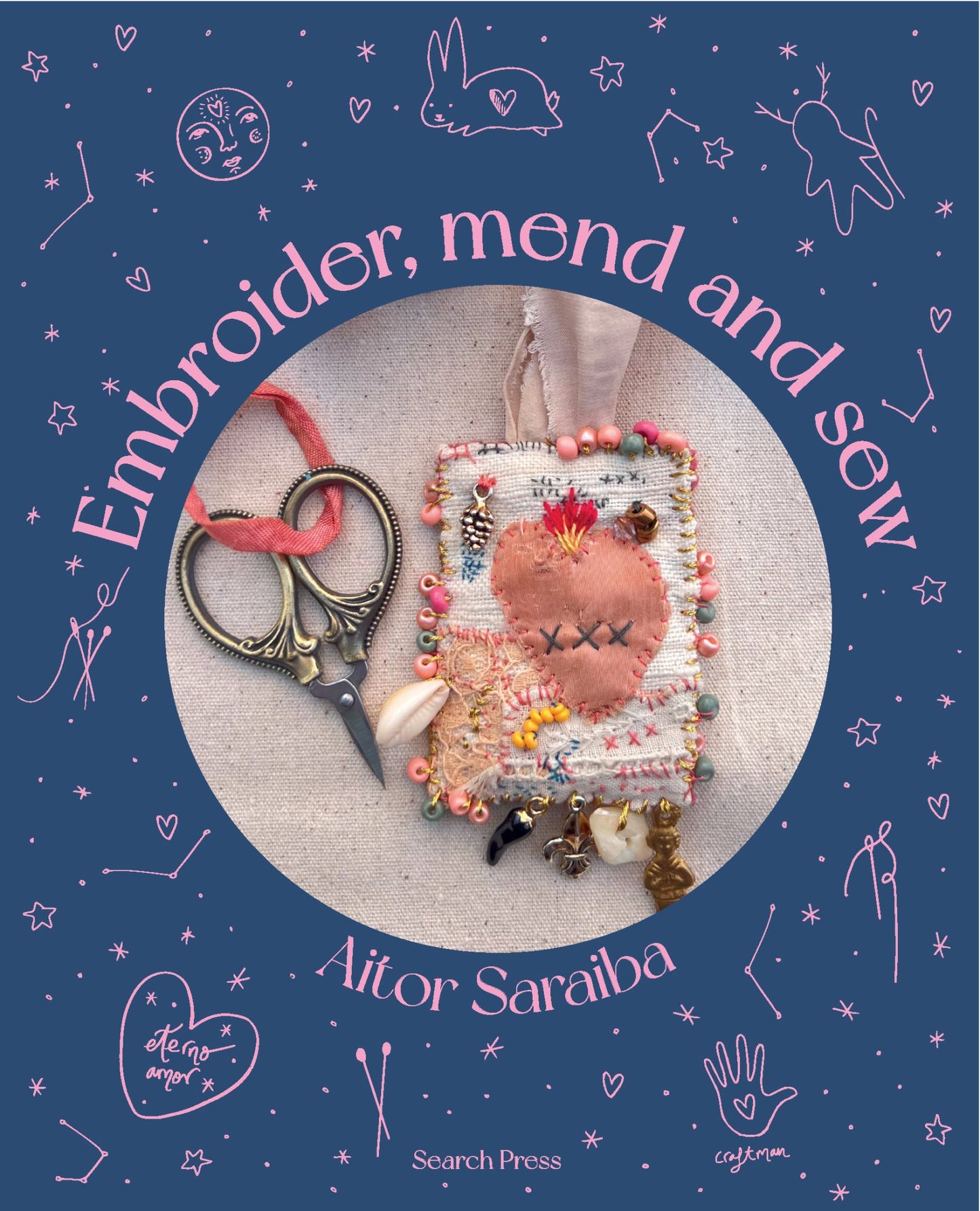Embroider, Mend and Sew Cover Image