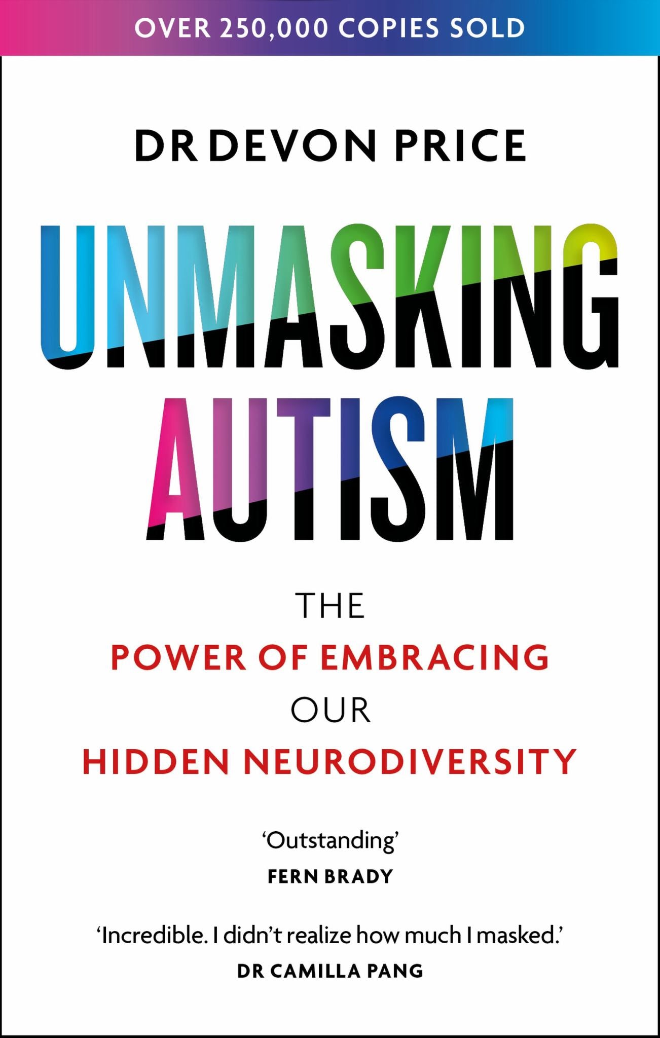 Unmasking Autism Cover Image