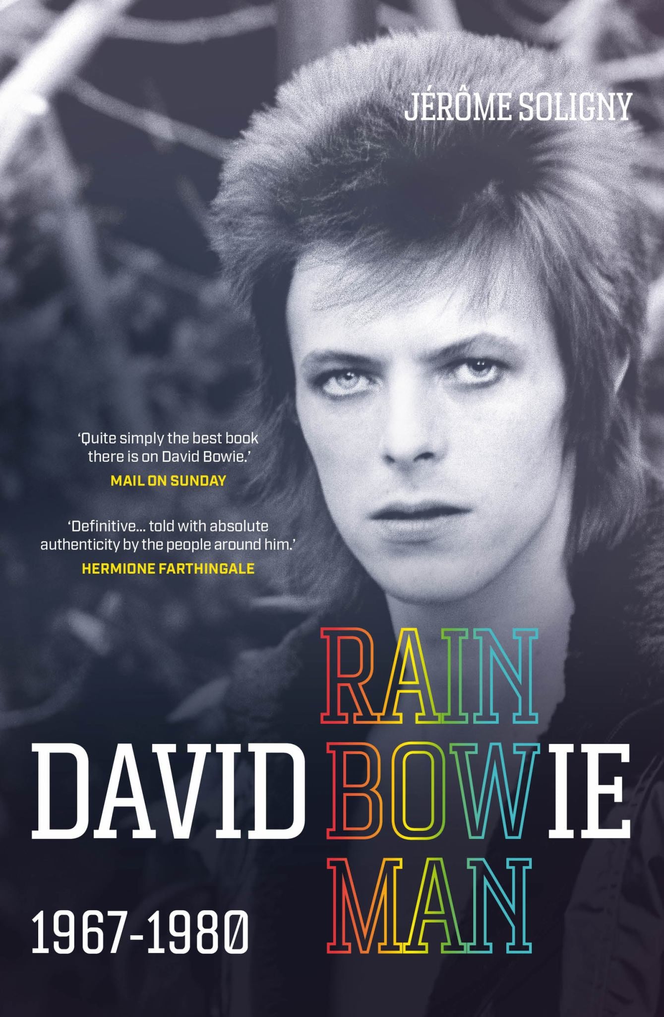 David Bowie Rainbowman Cover Image