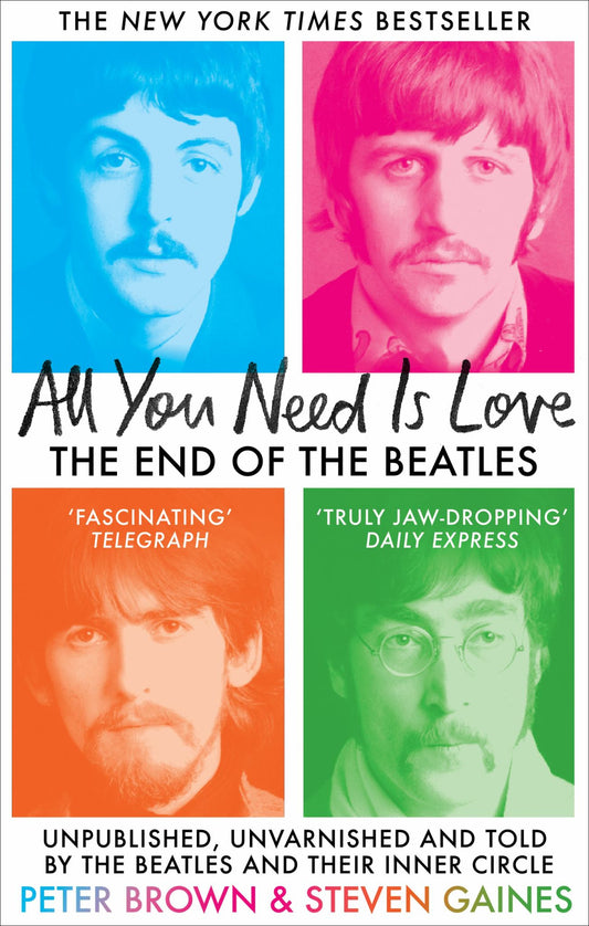 All You Need Is Love Cover Image