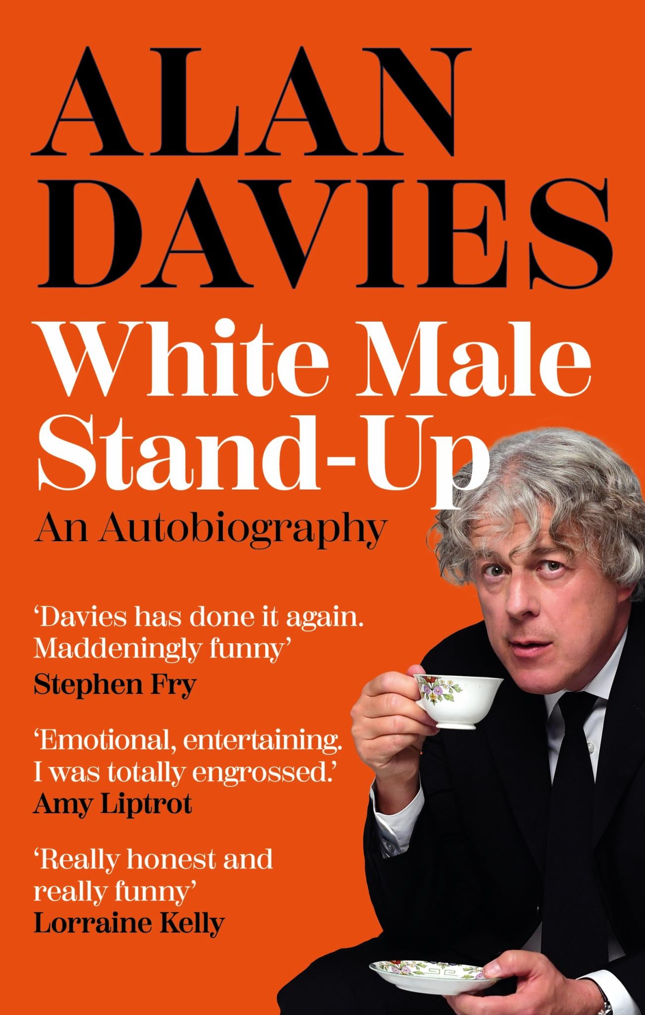White Male Stand-Up Cover Image