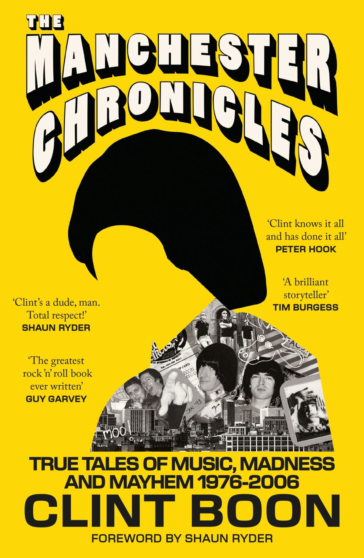 The Manchester Chronicles Cover Image