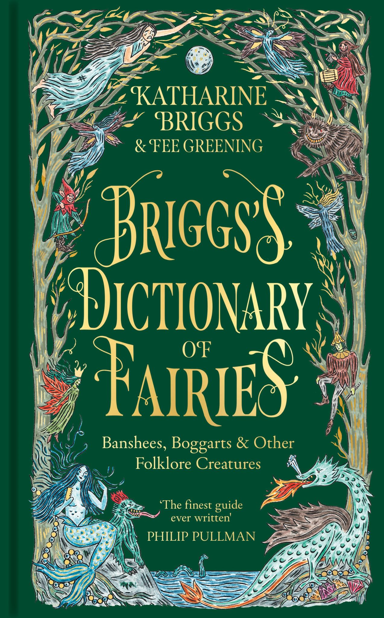 Briggs's Dictionary of Fairies Cover Image