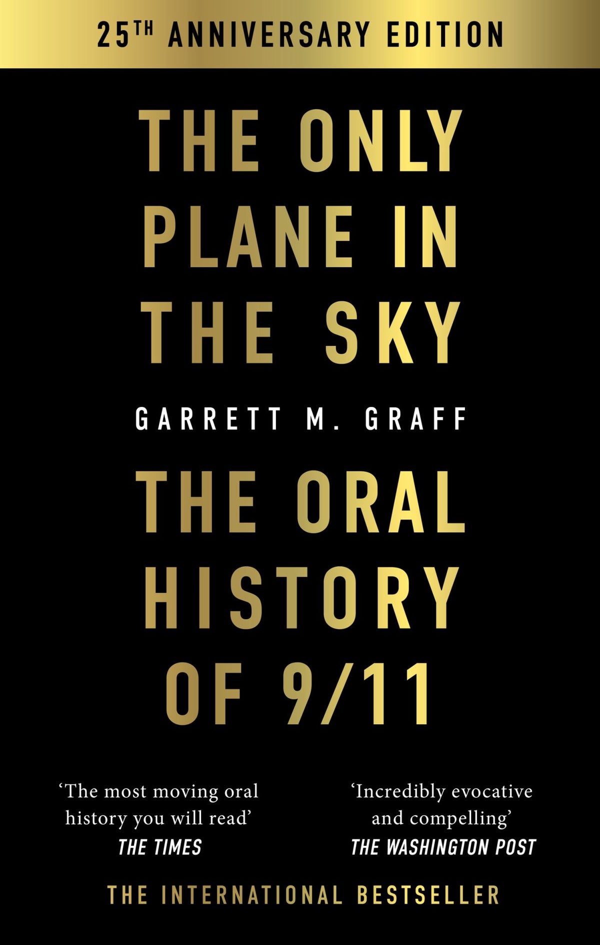 The Only Plane in the Sky Cover Image