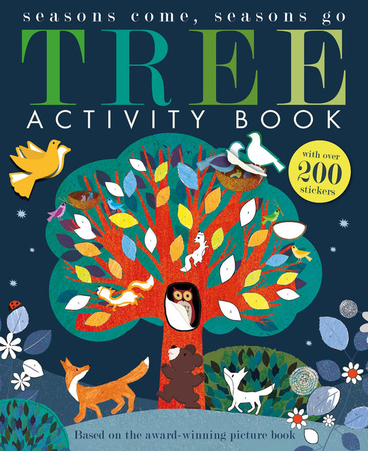 Tree: Activity Book Cover Image