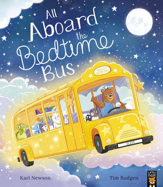 All Aboard the Bedtime Bus Cover Image