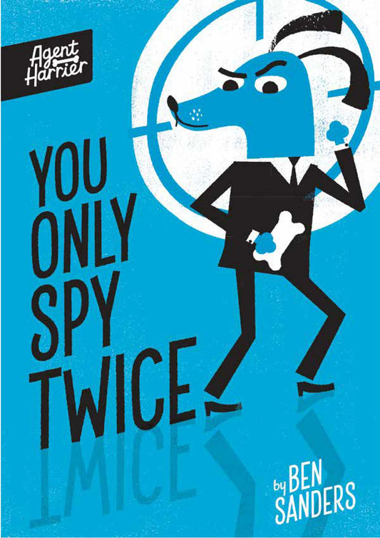 Agent Harrier: You Only Spy Twice Cover Image