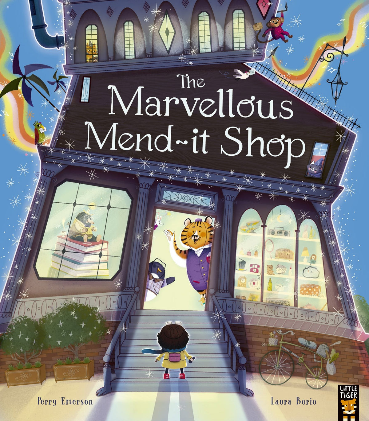 The Marvellous Mend-It Shop Cover Image