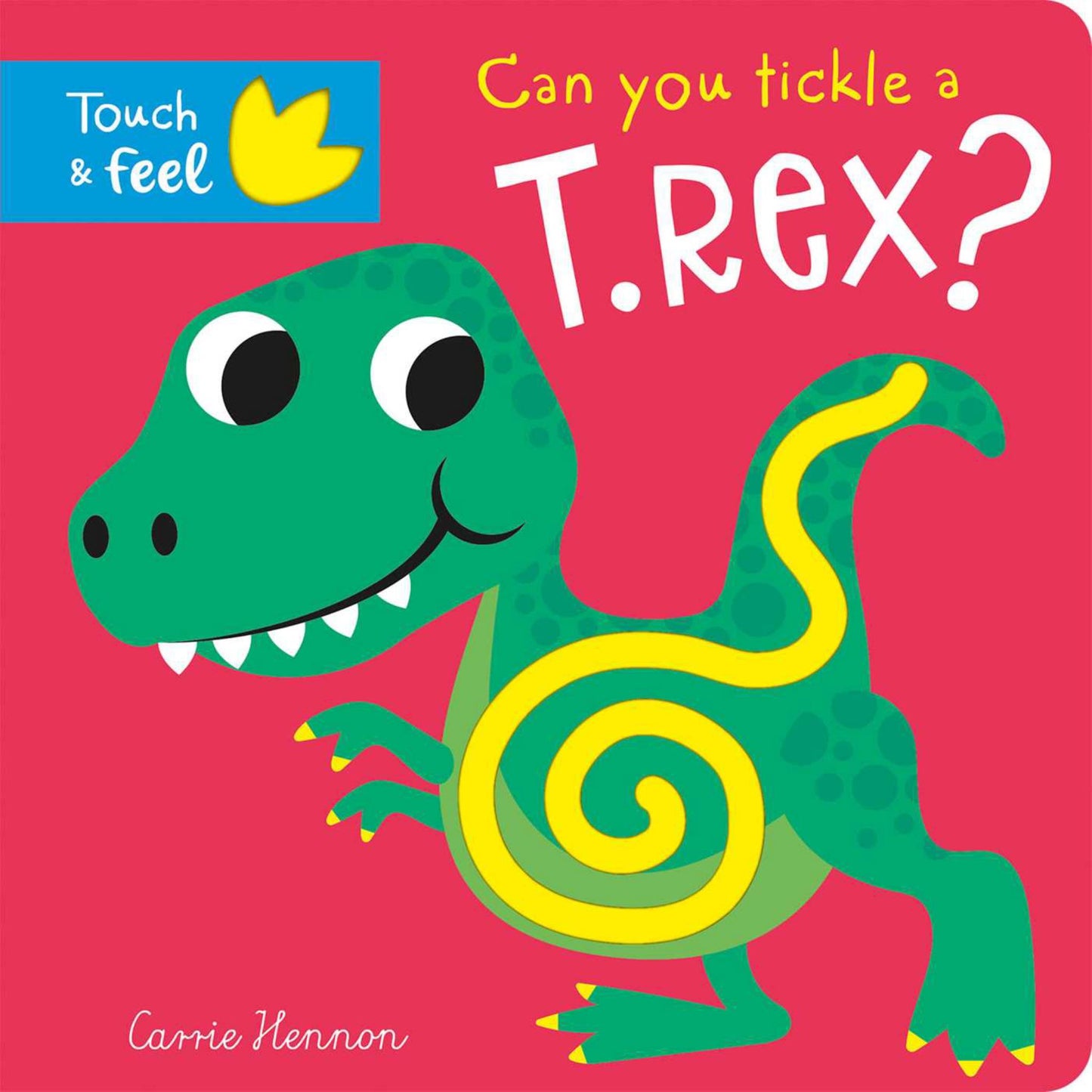 Can You Tickle a T. Rex? Cover Image