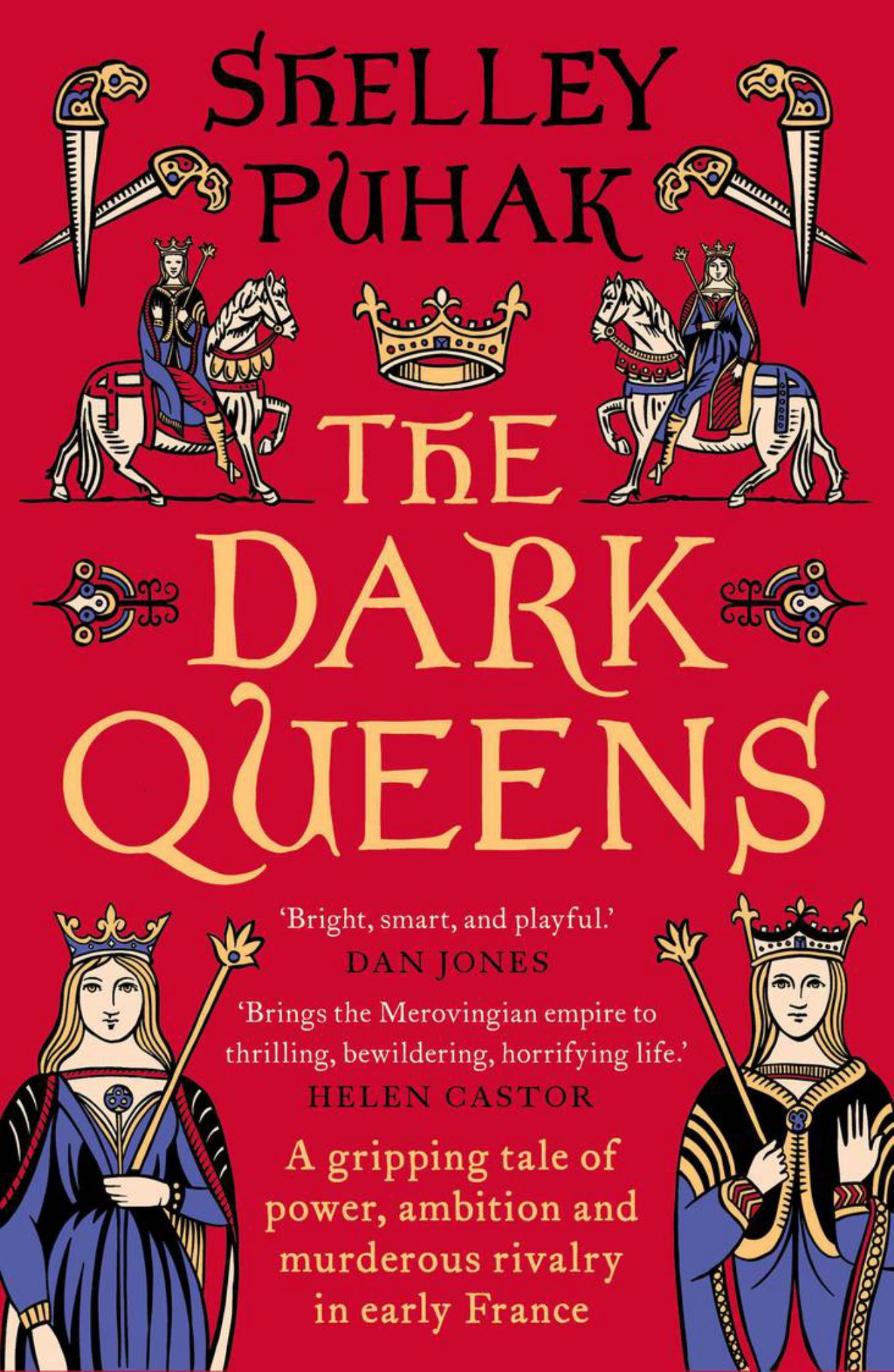 The Dark Queens Cover Image