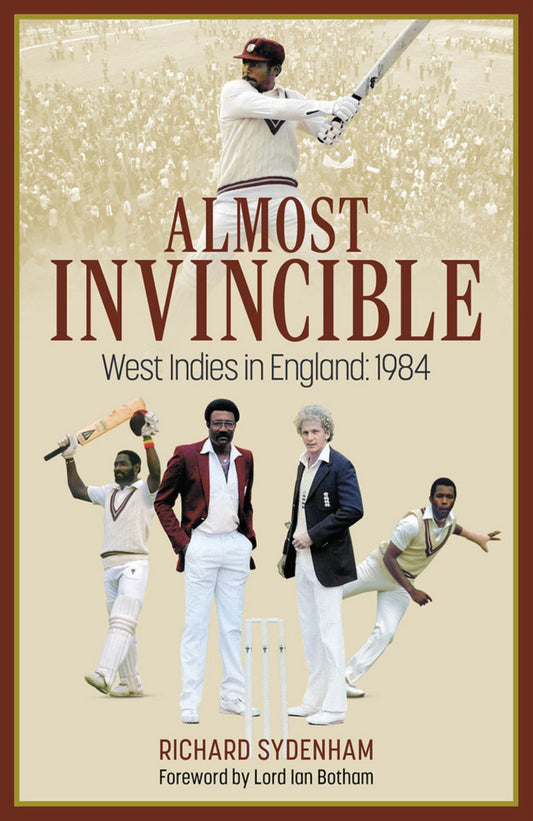 Almost Invincible Cover Image
