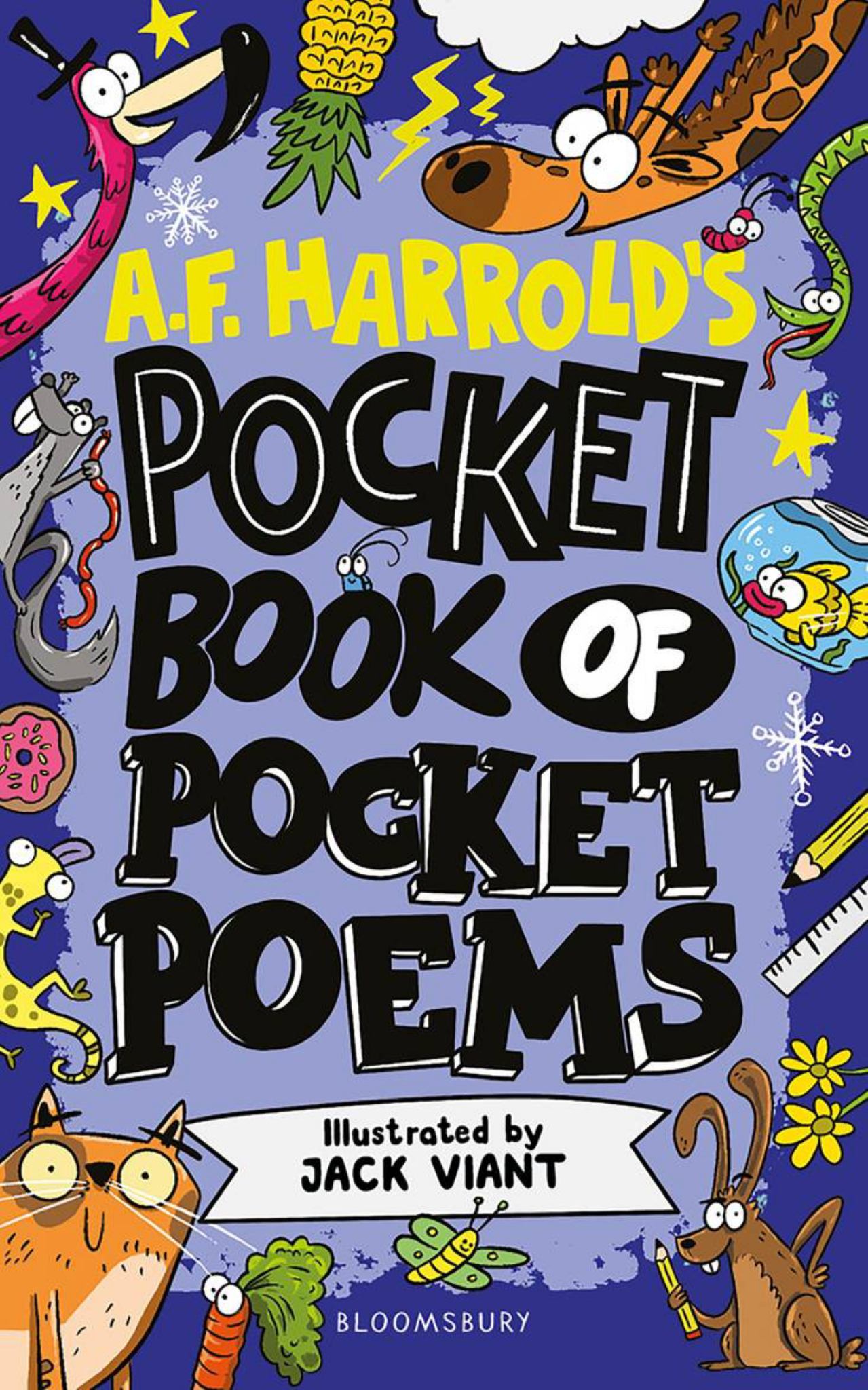 Pocket Book of Pocket Poems Cover Image