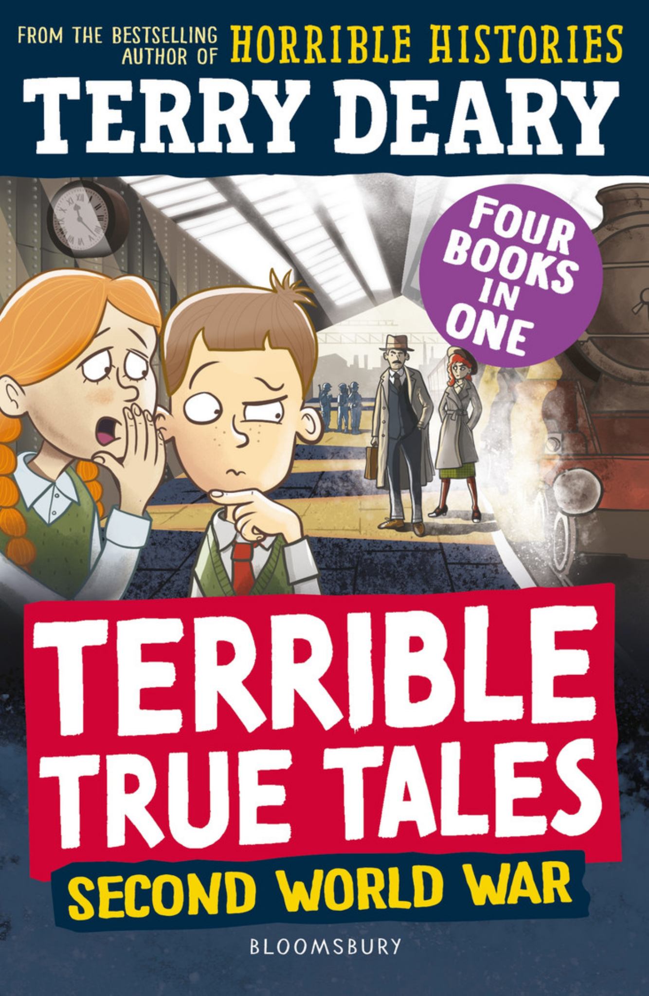 Terrible True Tales: Second World War Cover Image