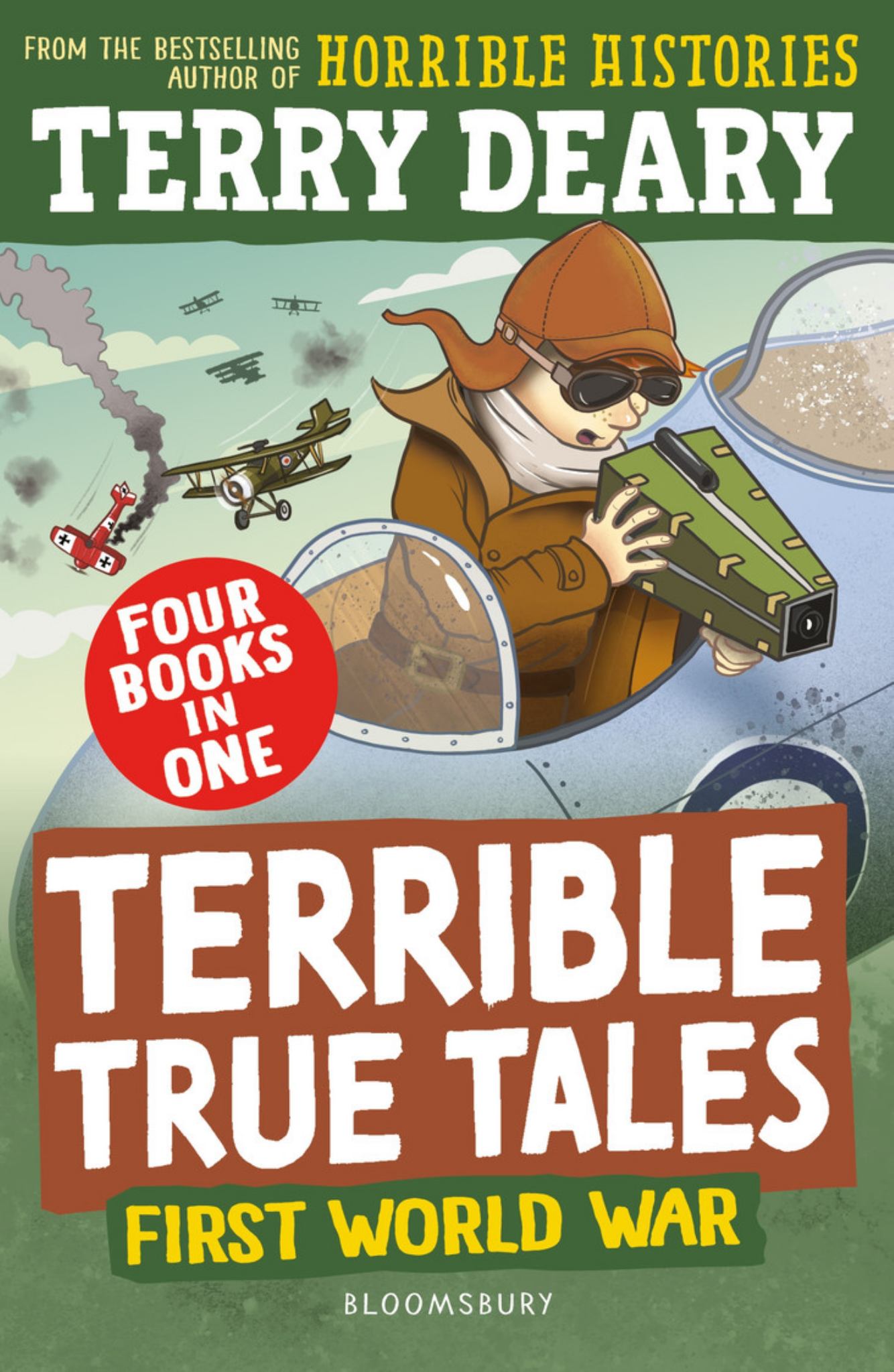 Terrible True Tales: First World War Cover Image