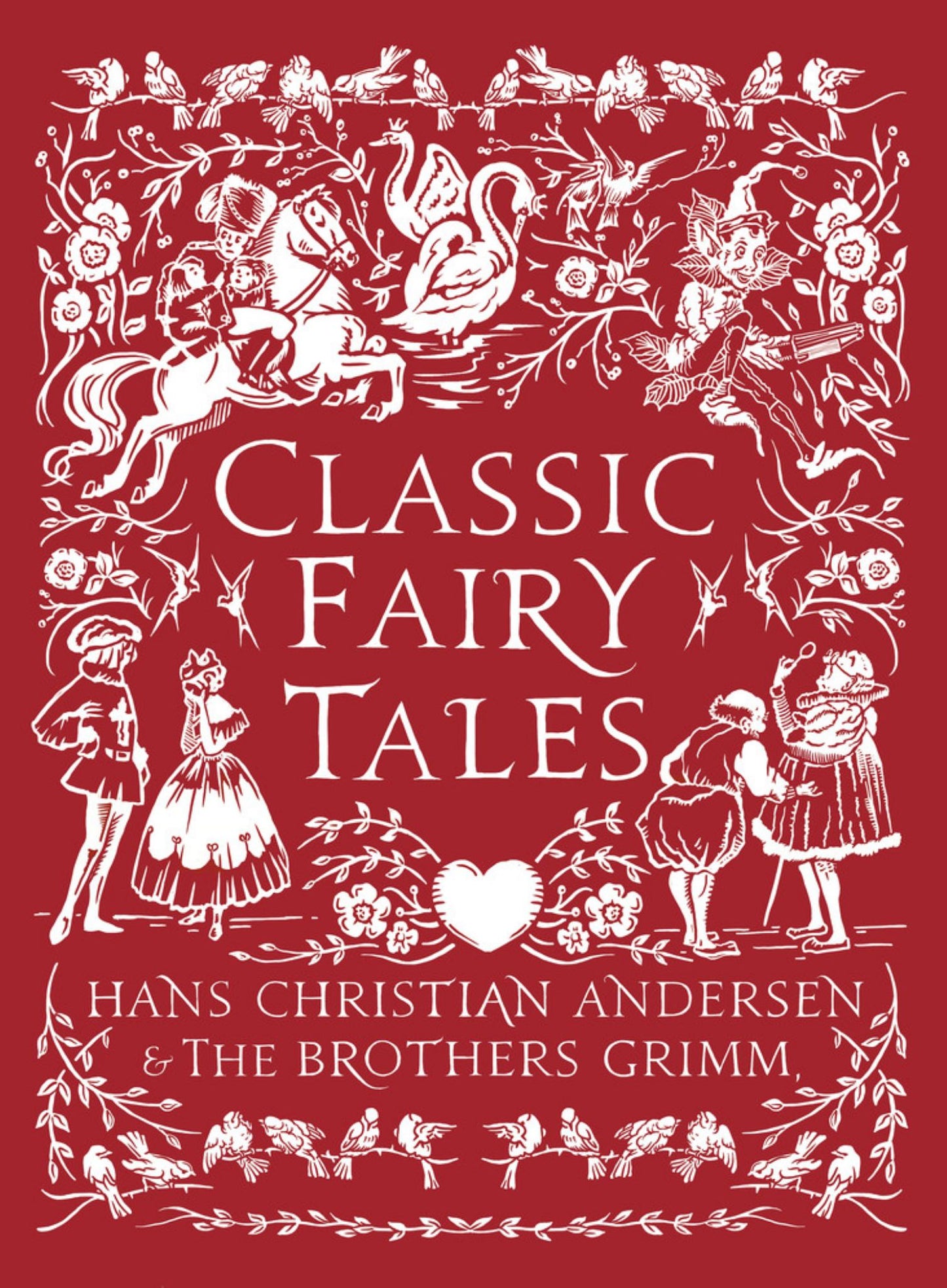 Classic Fairy Tales Cover Image