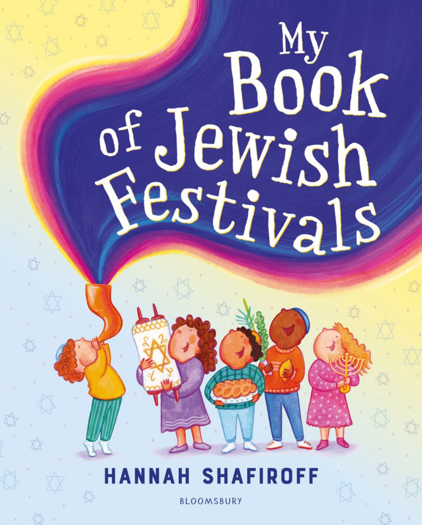 My Book of Jewish Festivals Cover Image