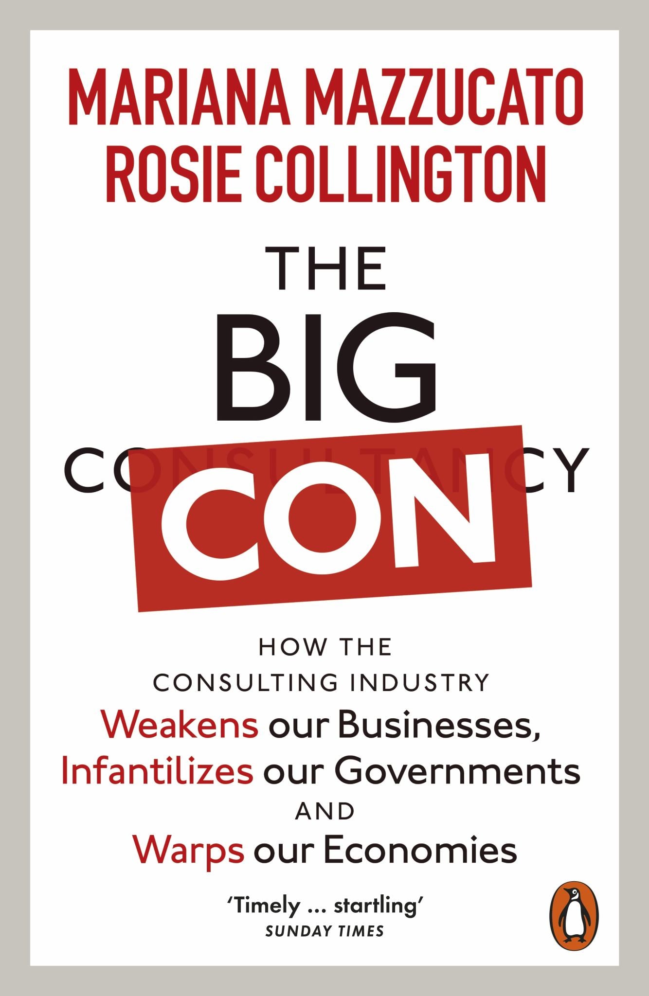 The Big Con Cover Image