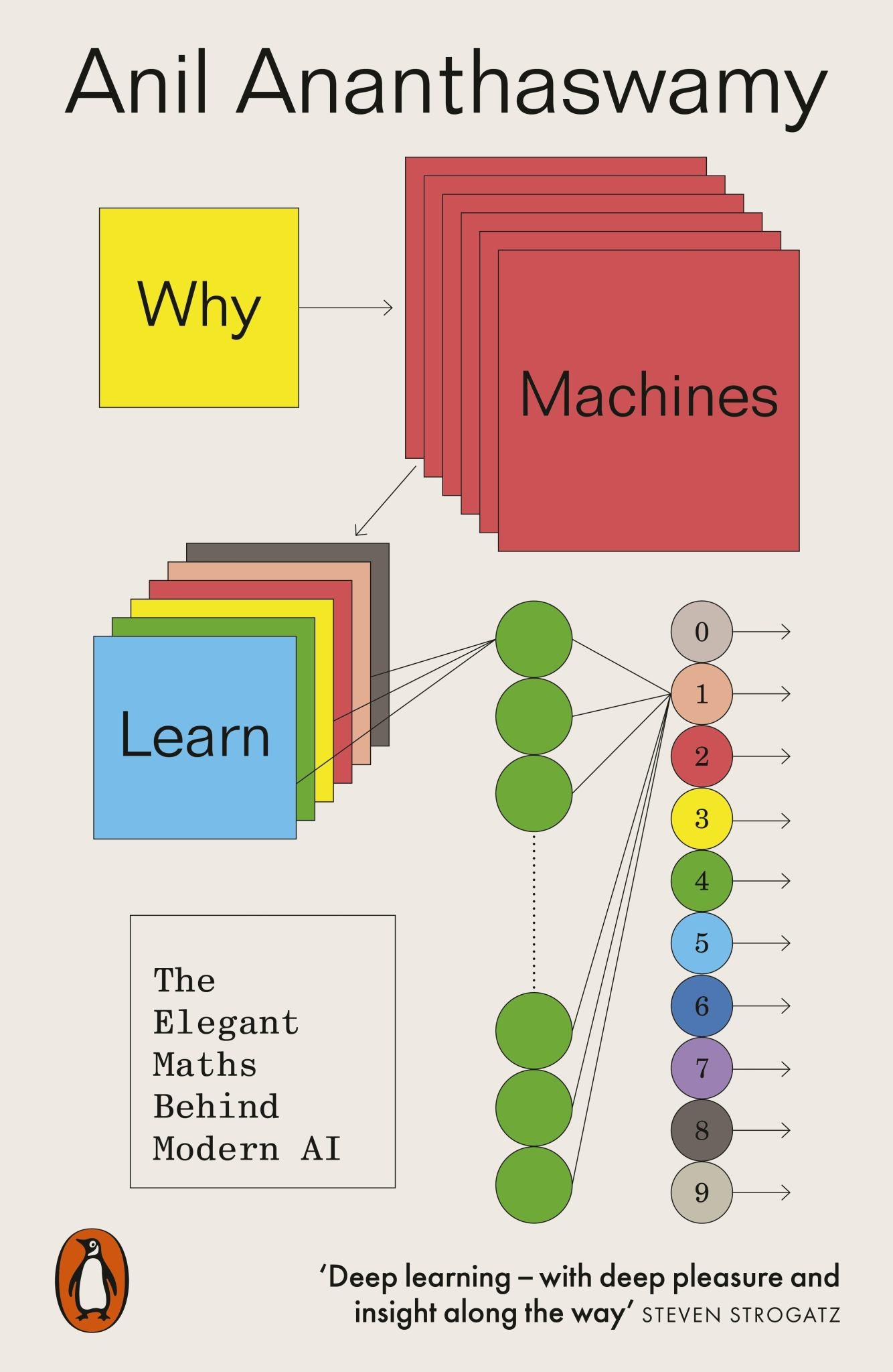 Why Machines Learn Cover Image