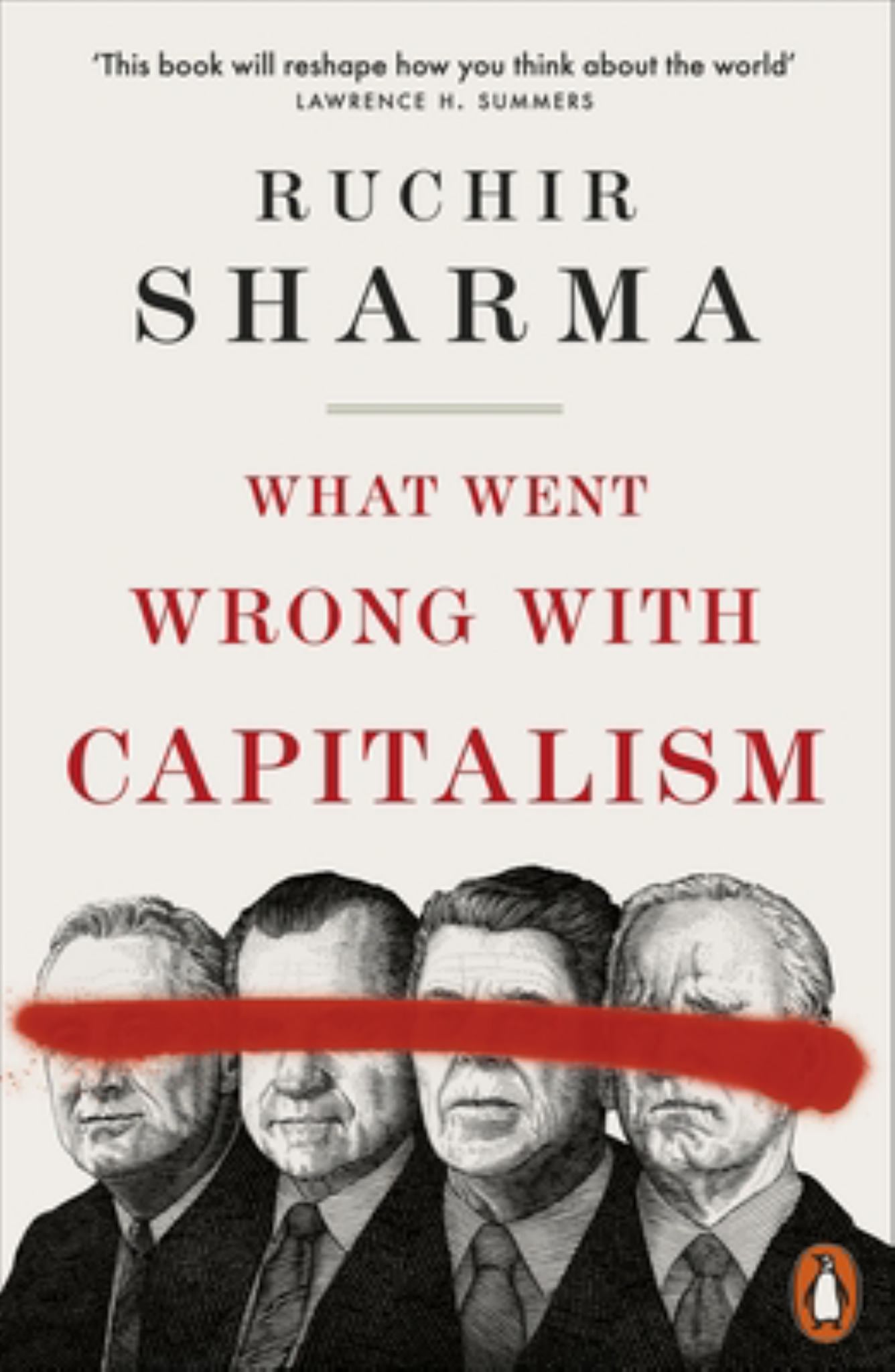 What Went Wrong with Capitalism Cover Image
