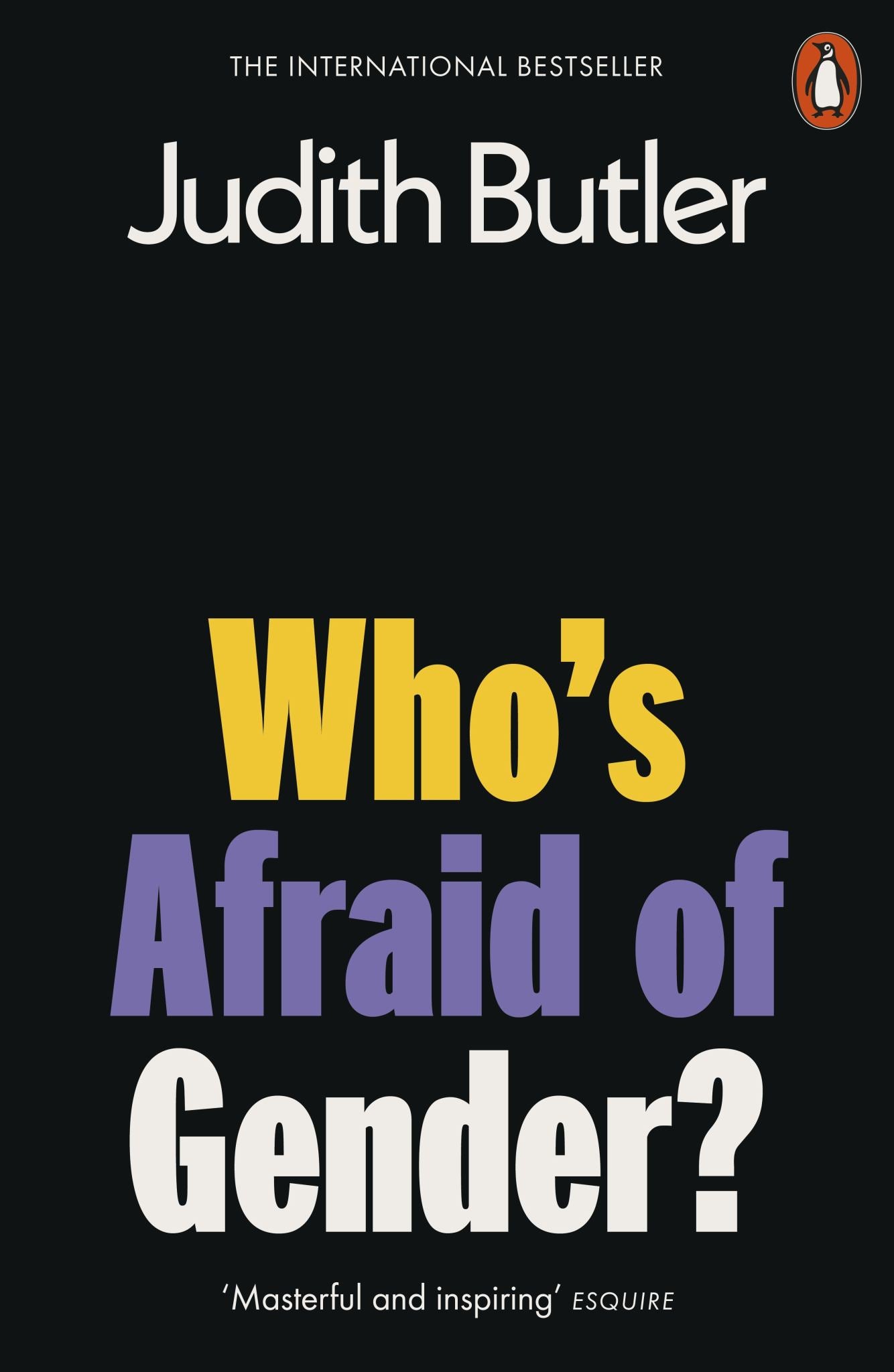 Who's Afraid of Gender? Cover Image