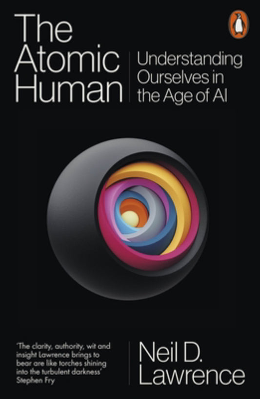 The Atomic Human Cover Image