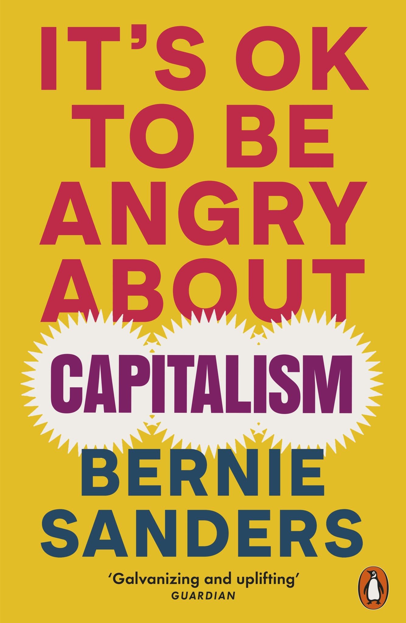 It's OK to Be Angry about Capitalism Cover Image