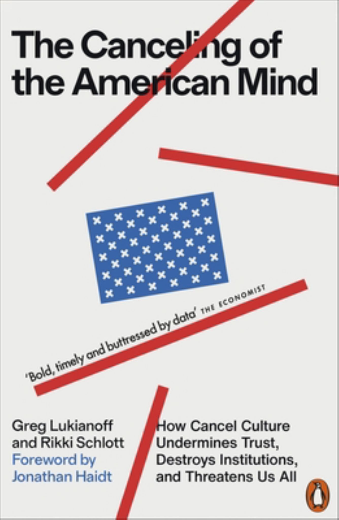 The Canceling of the American Mind Cover Image