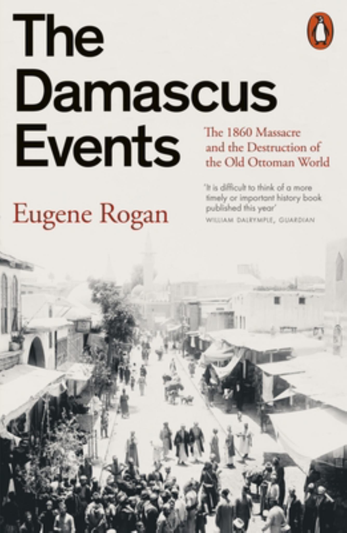 The Damascus Events Cover Image