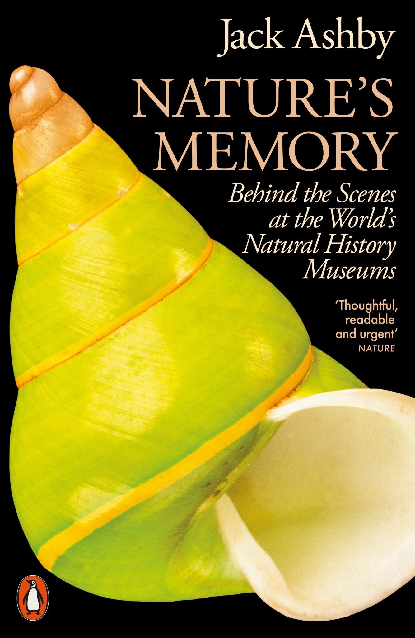 Nature's Memory Cover Image