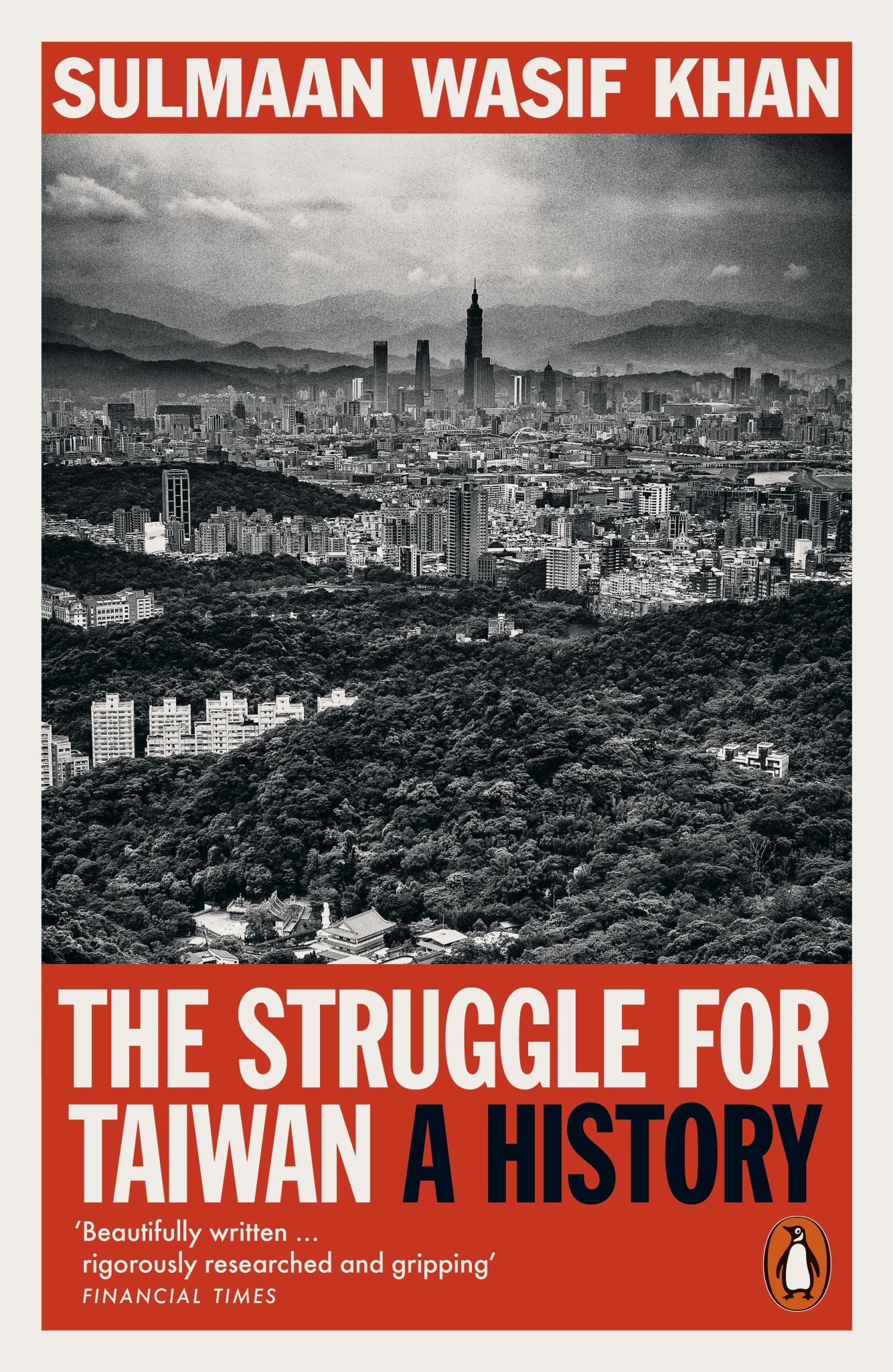 The Struggle for Taiwan Cover Image