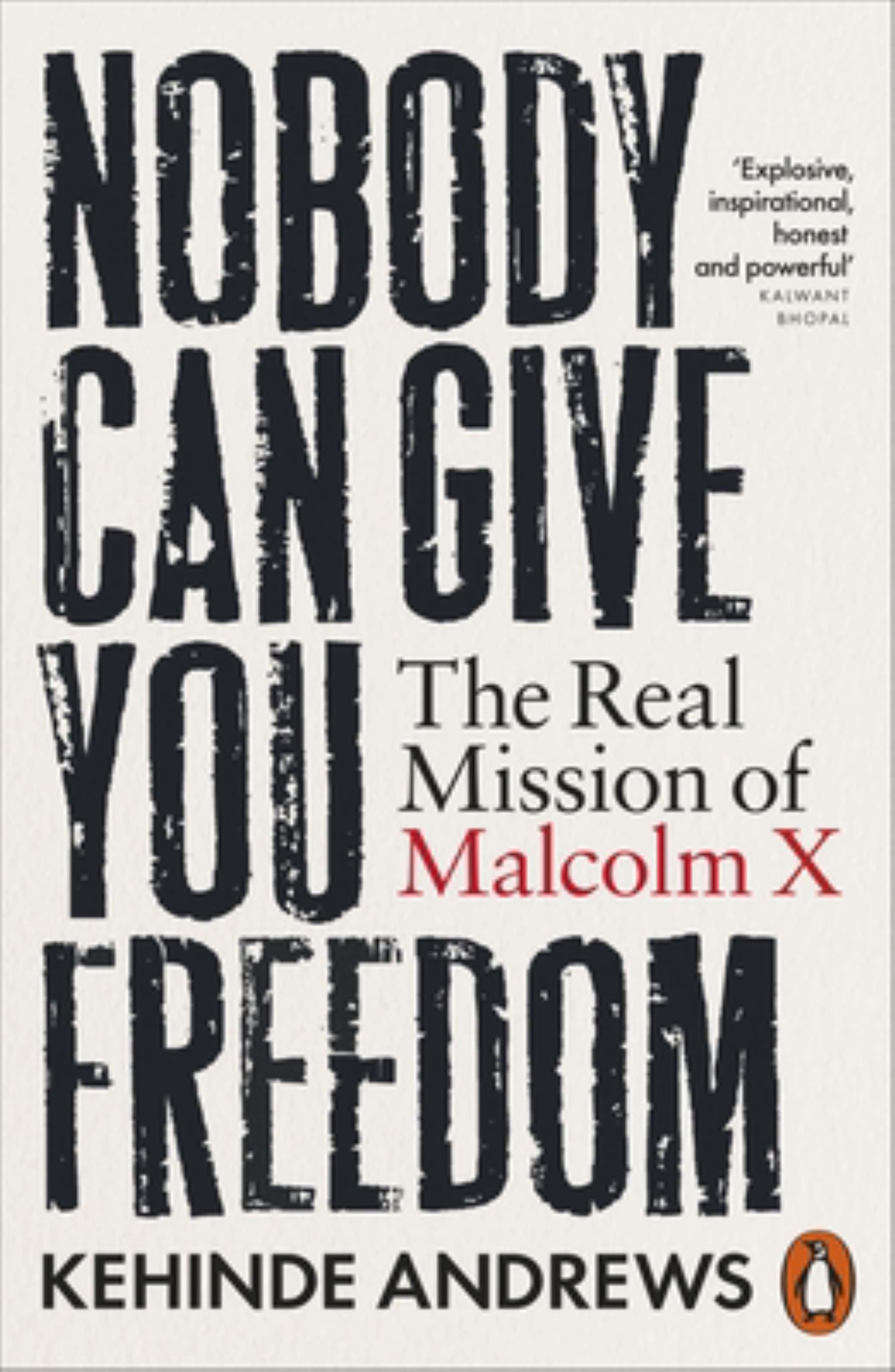 Nobody Can Give You Freedom Cover Image