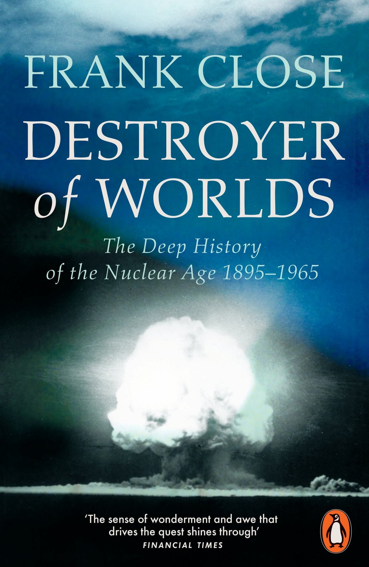 Destroyer of Worlds Cover Image