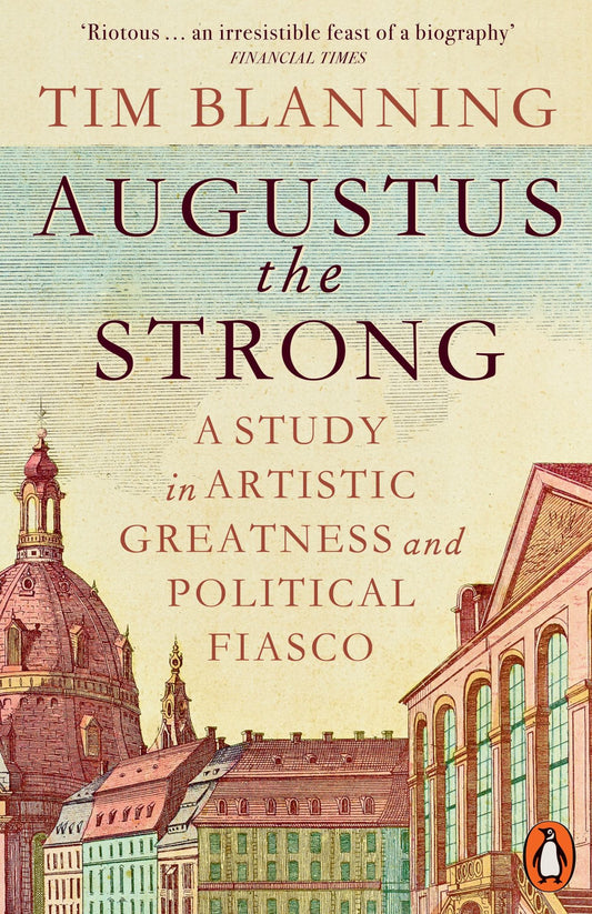 Augustus the Strong Cover Image