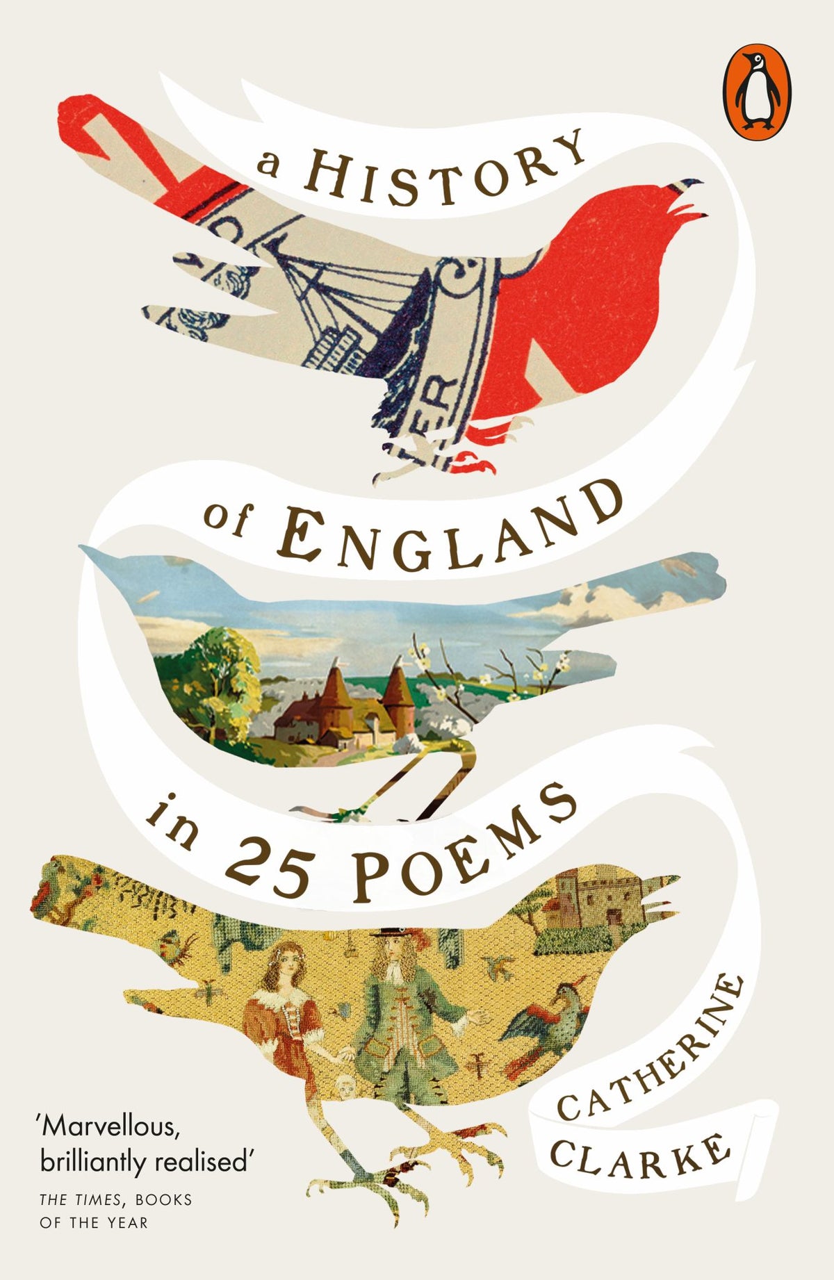 A History of England in 25 Poems Cover Image
