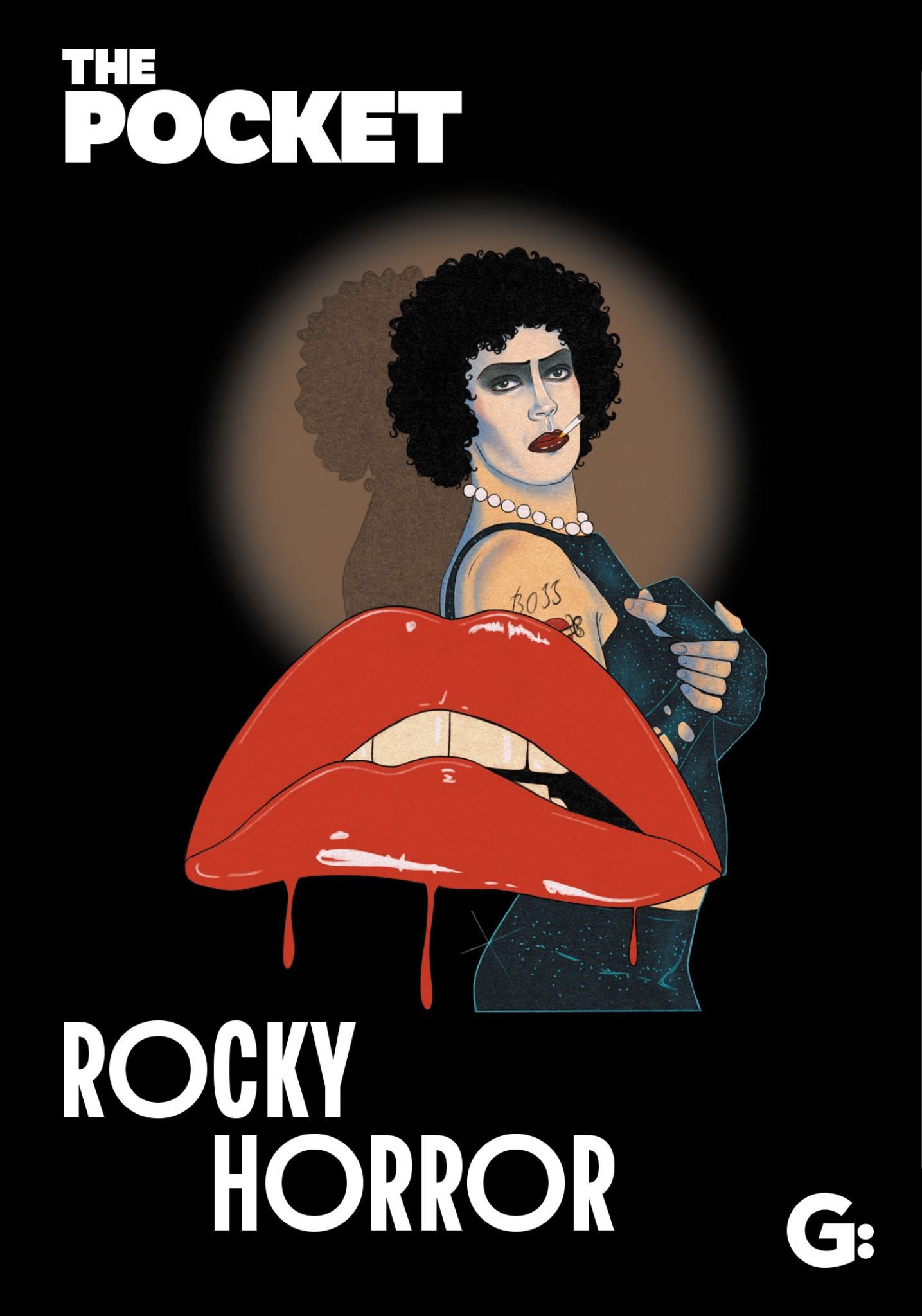 The Pocket Rocky Horror Cover Image