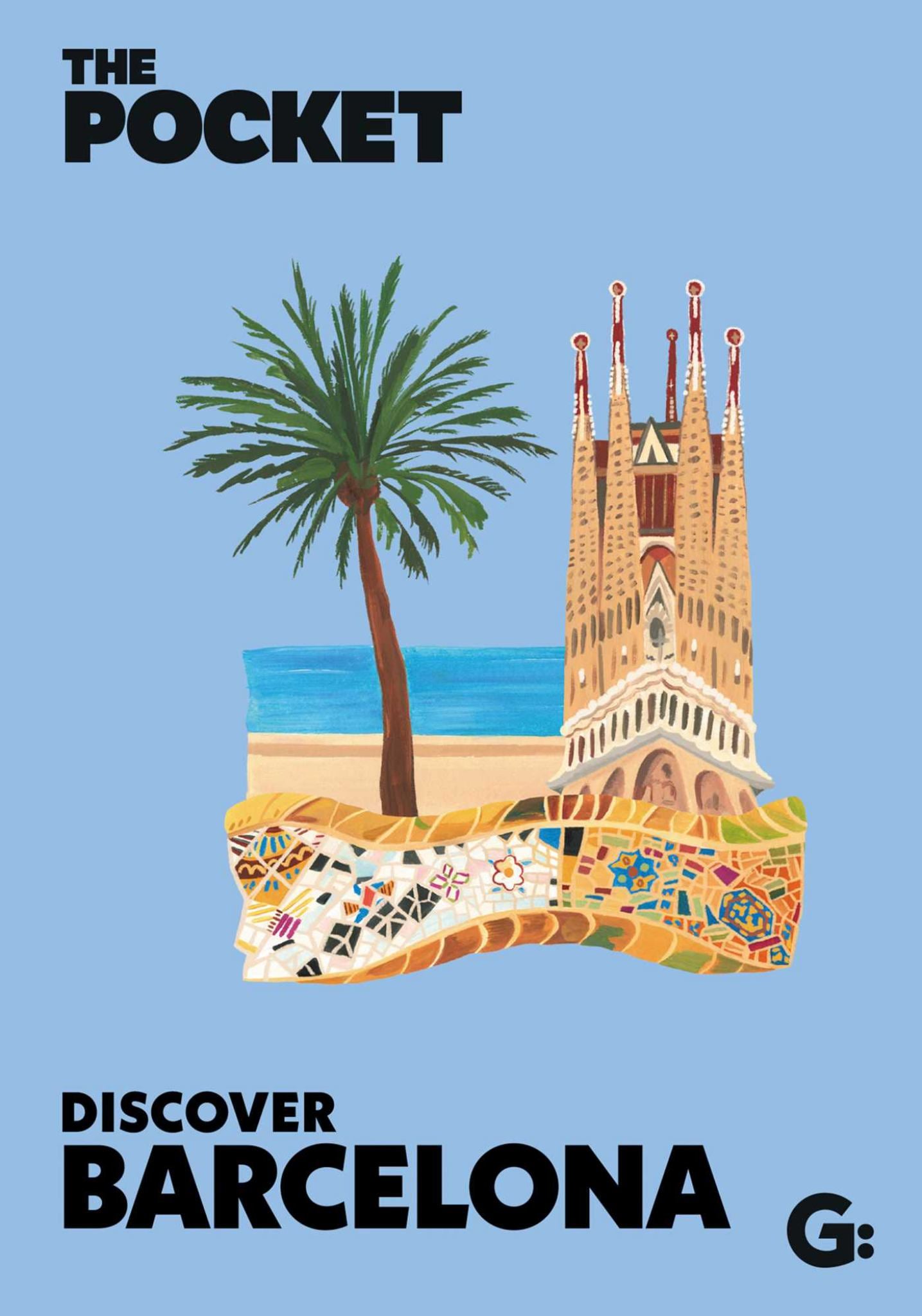 The Pocket Discover Barcelona Cover Image