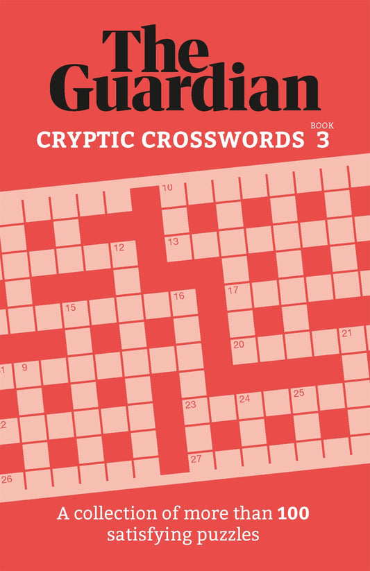 The Guardian Cryptic Crosswords 3 Cover Image