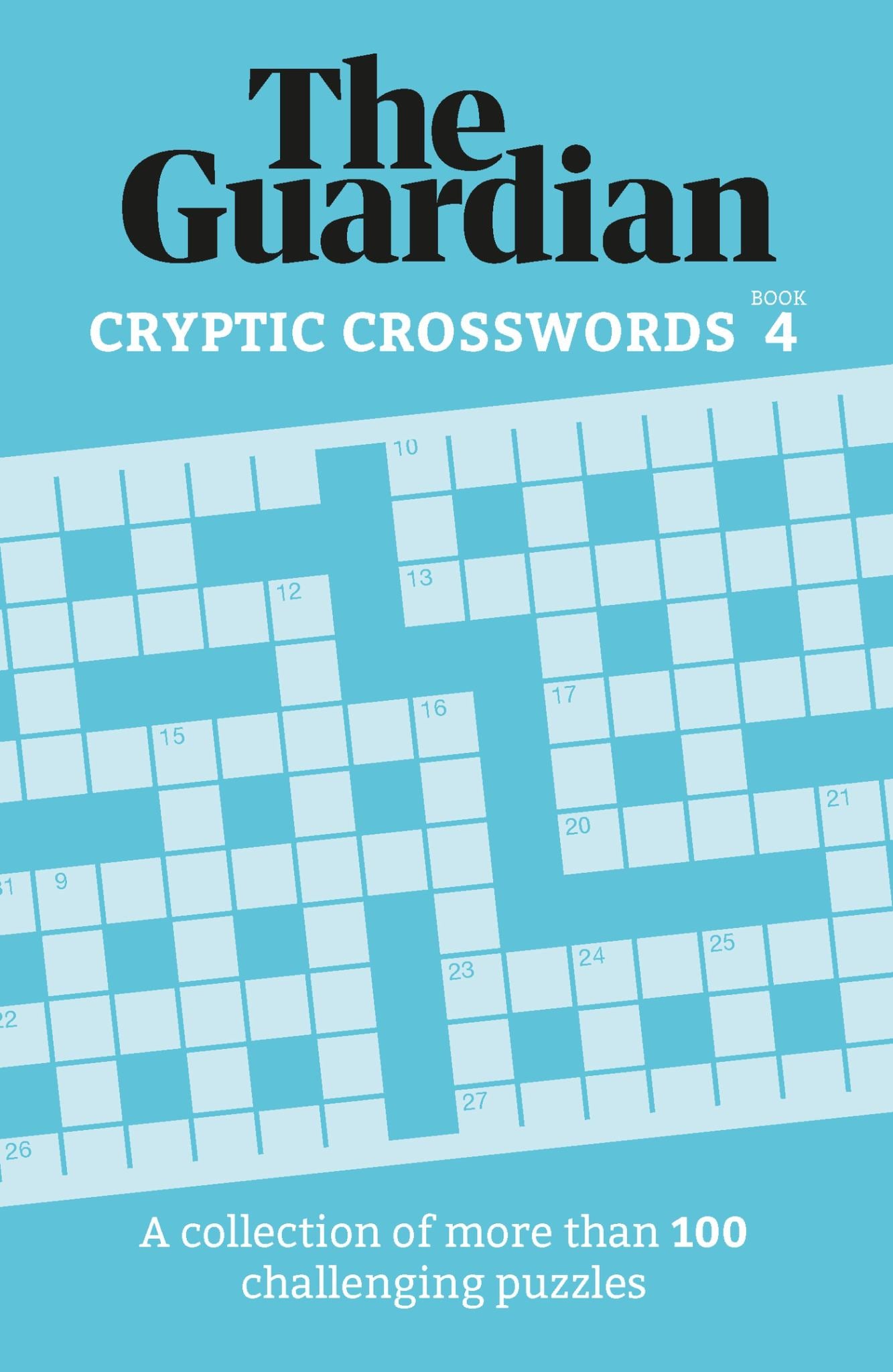 The Guardian Cryptic Crosswords 4 Cover Image