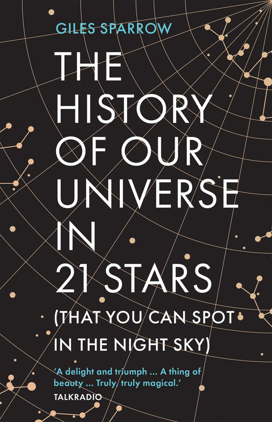The History of Our Universe in 21 Stars Cover Image
