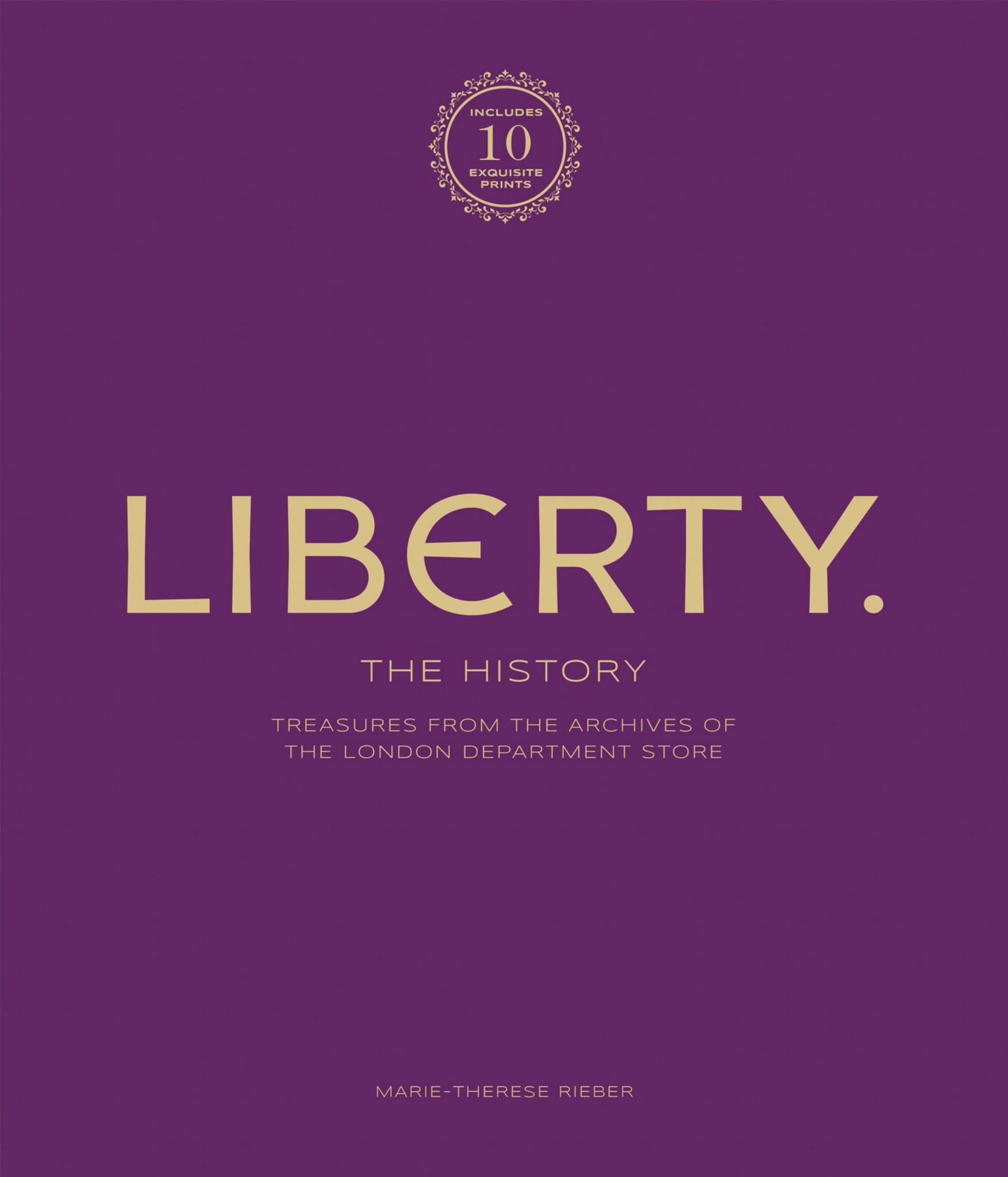 Liberty: the History - Luxury Edition Cover Image