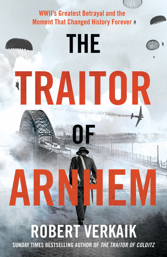 The Traitor of Arnhem Cover Image