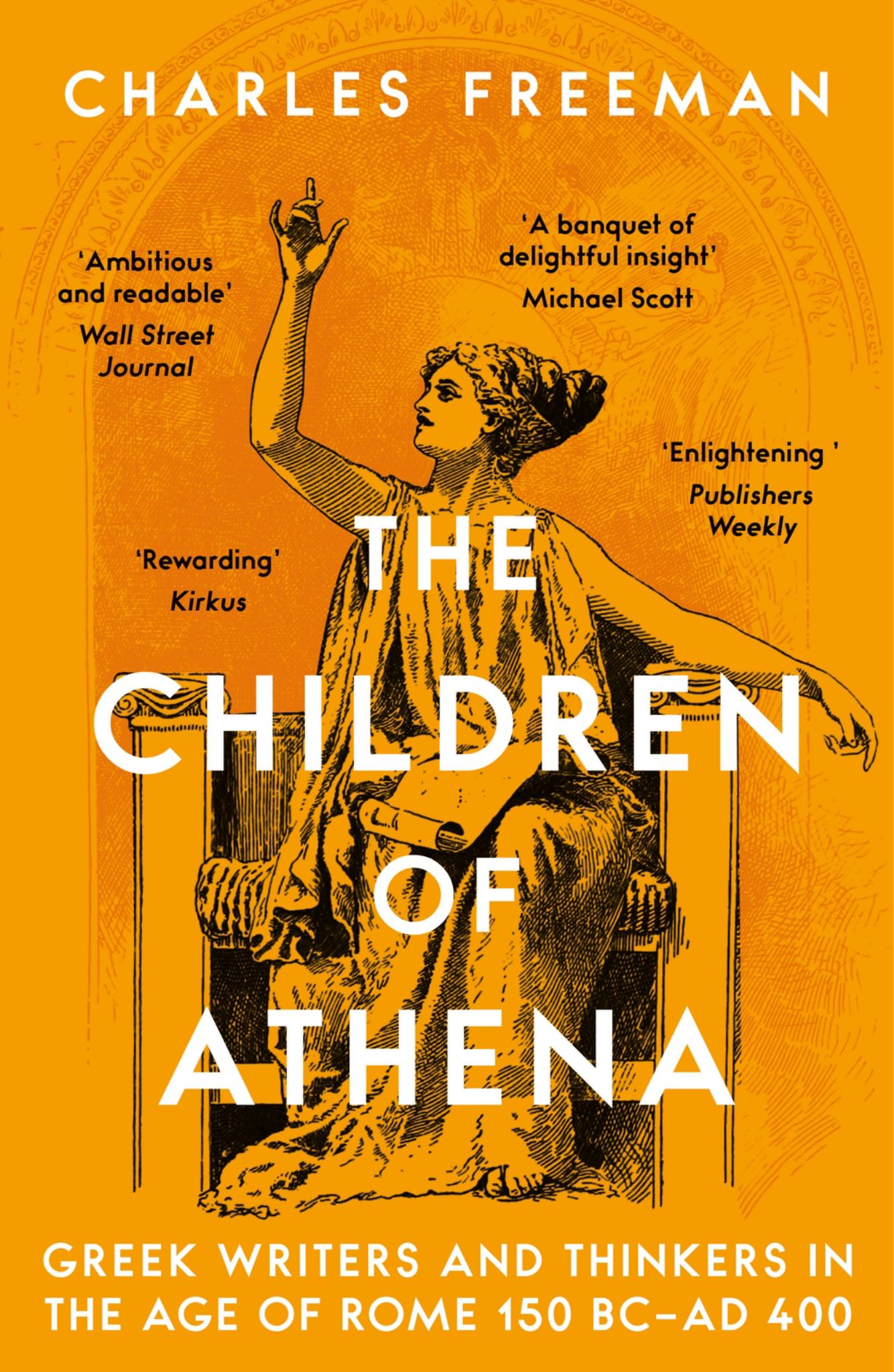 The Children of Athena Cover Image