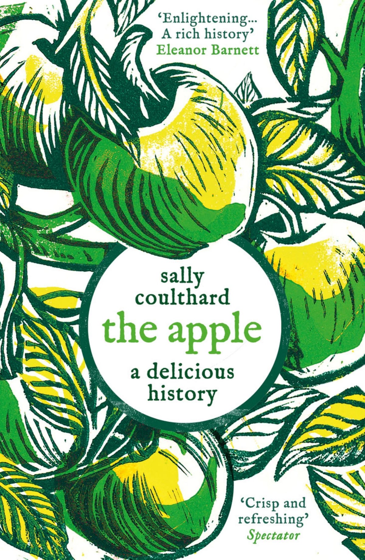 The Apple: a Delicious History Cover Image