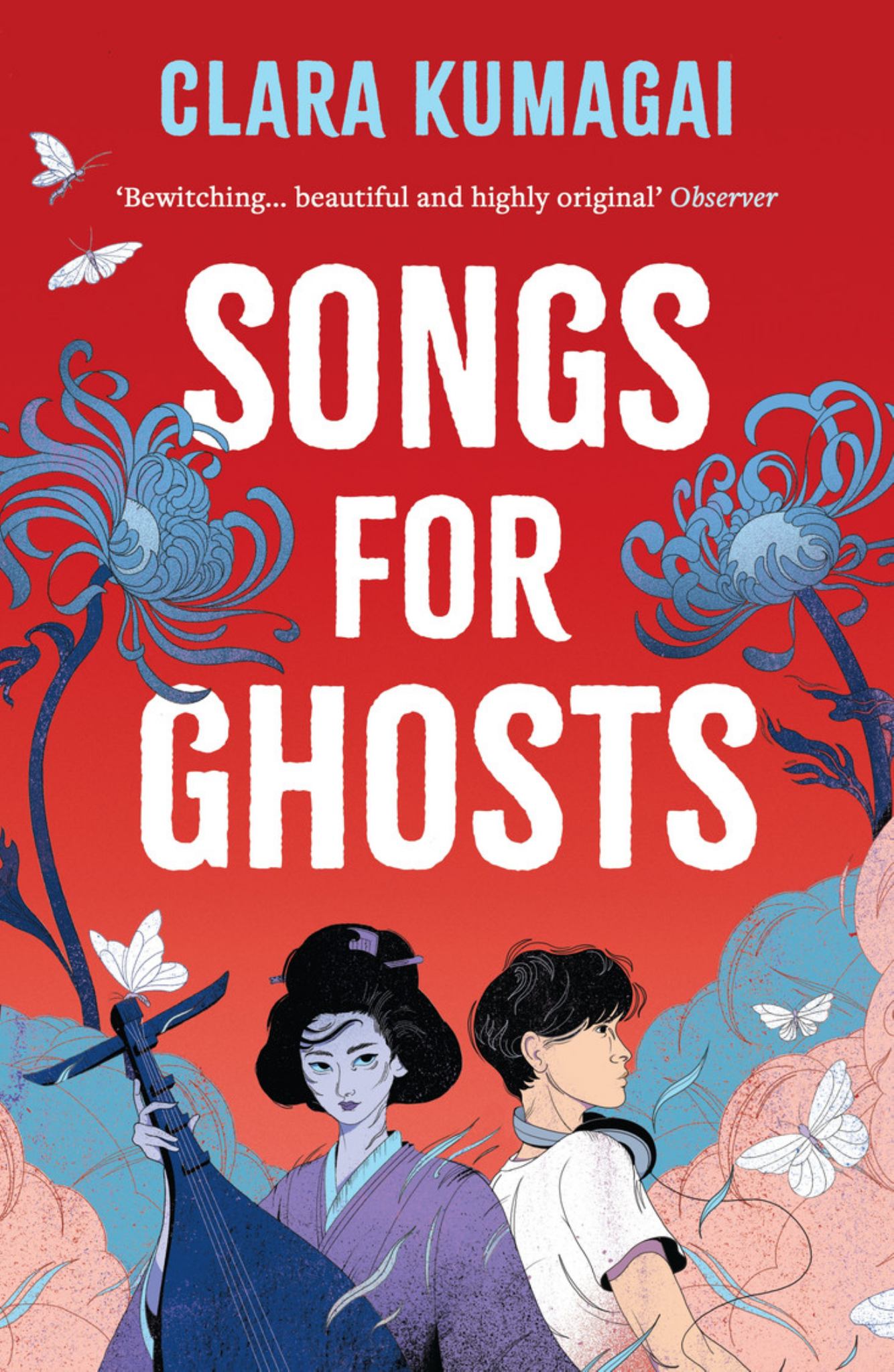 Songs for Ghosts Cover Image